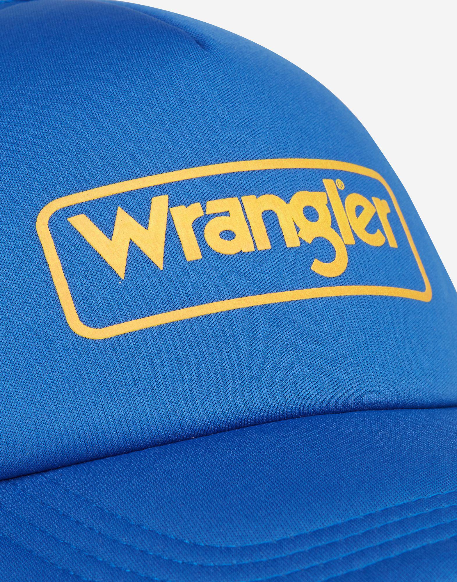 Wrangler Hat in Blue for Men | Lyst