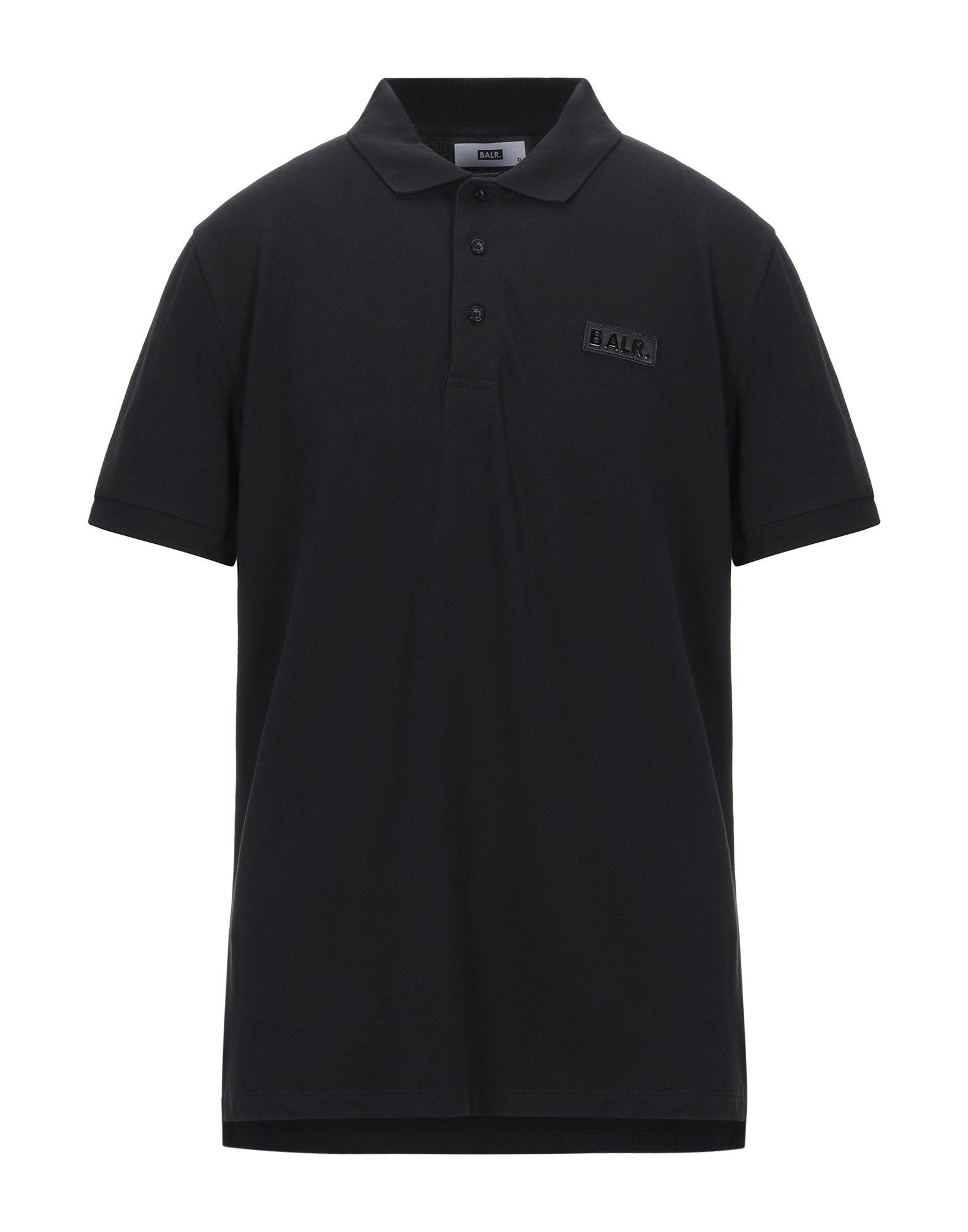 BALR Polo Shirt in Black for Men | Lyst