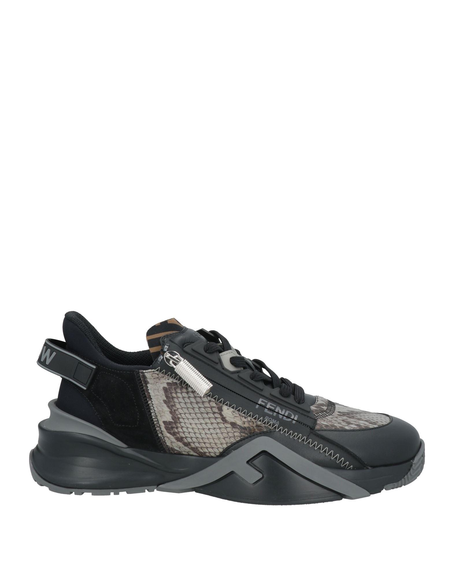 Fendi Trainers in Black for Men Lyst UK