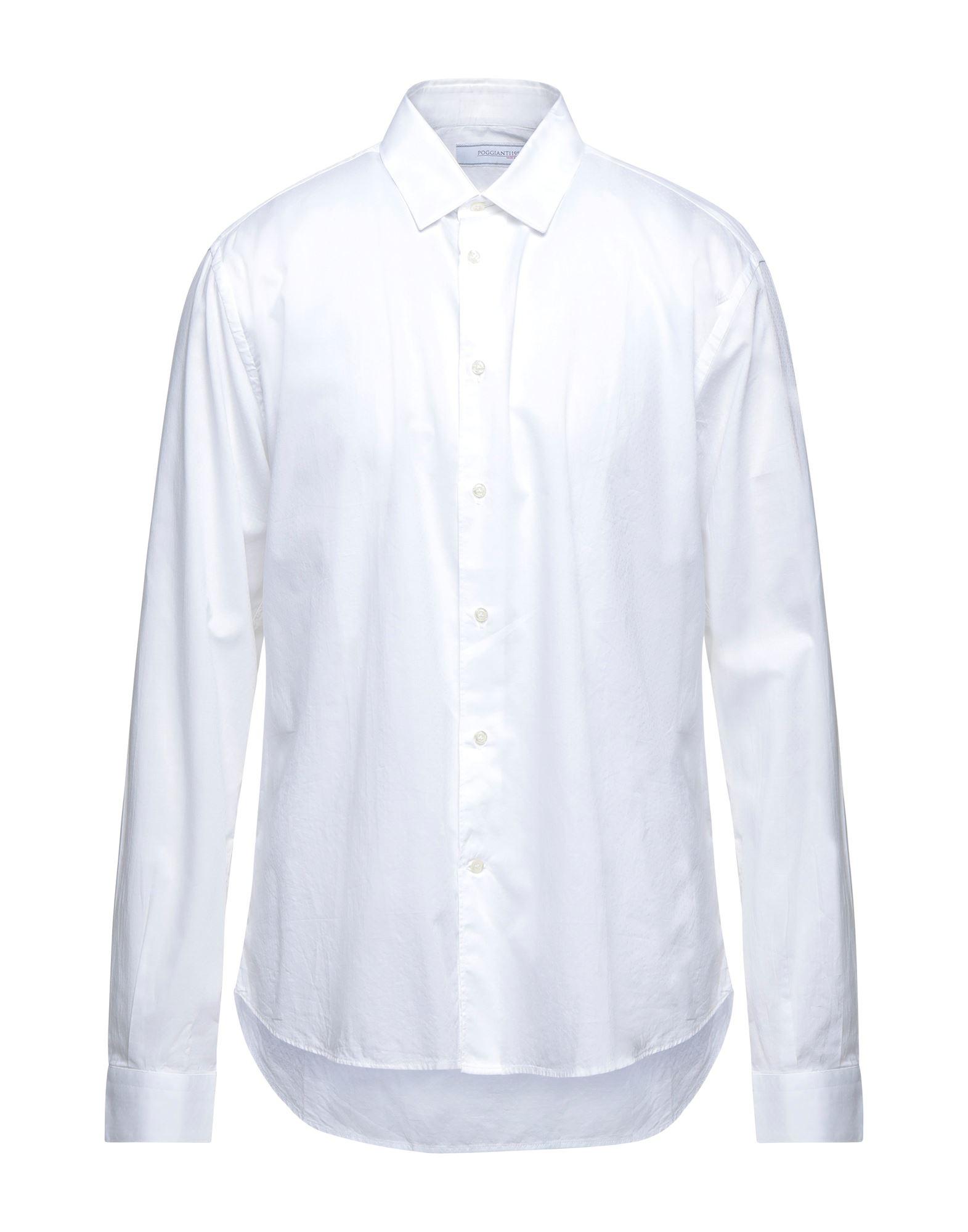 Poggianti Hemd in Weiß für Herren - Lyst