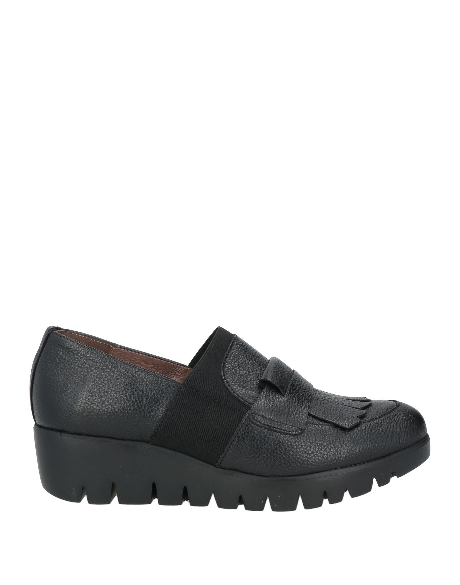 Wonders Navy Blue Fly Shoe Blue 36
