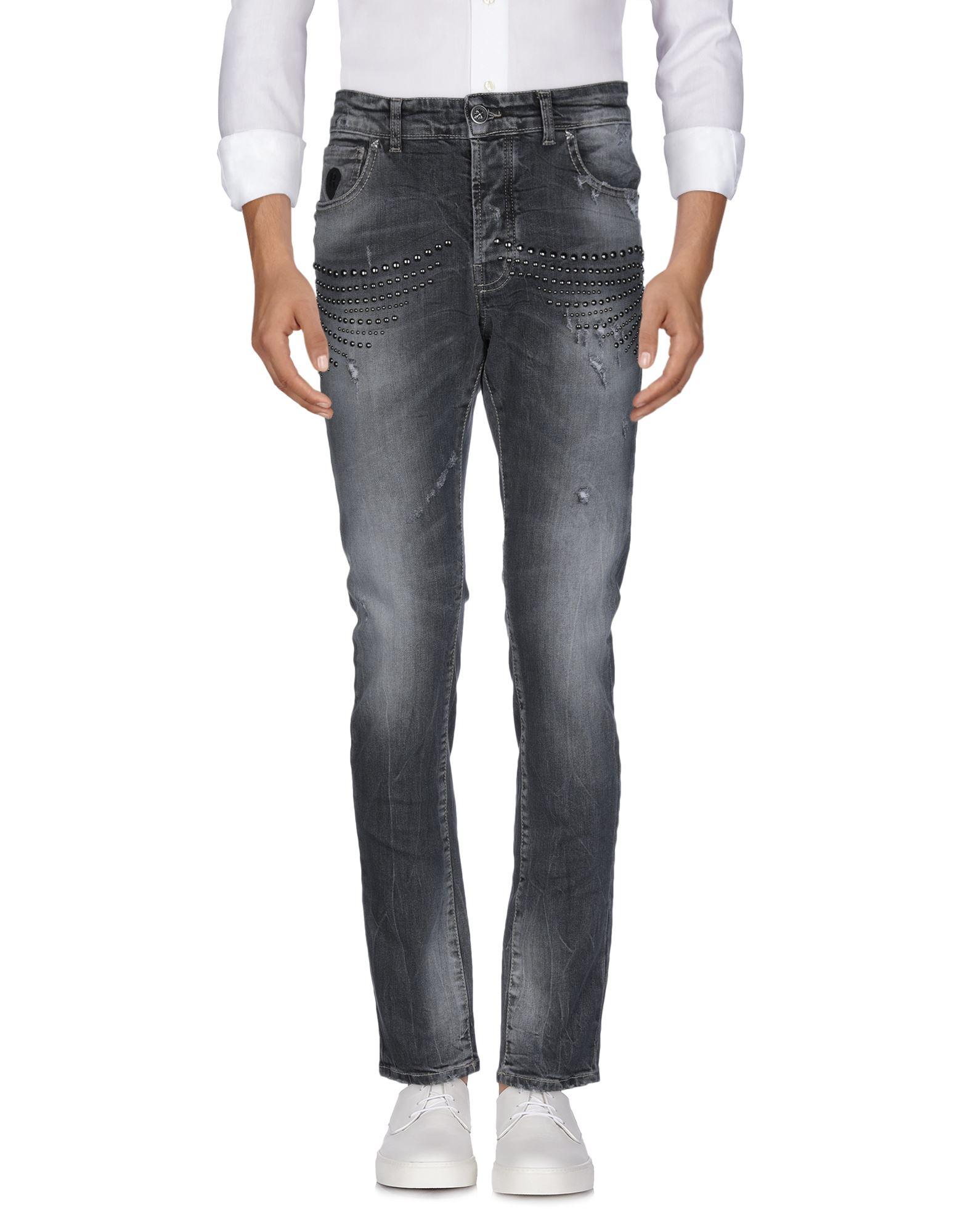 gray denim pants