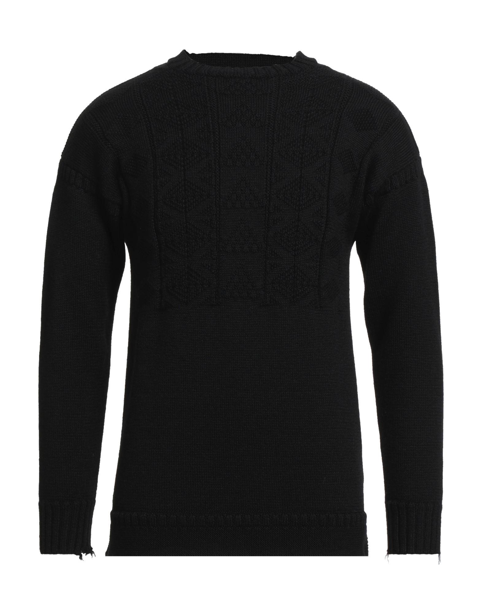 Maison Margiela Sweater in Black for Men | Lyst