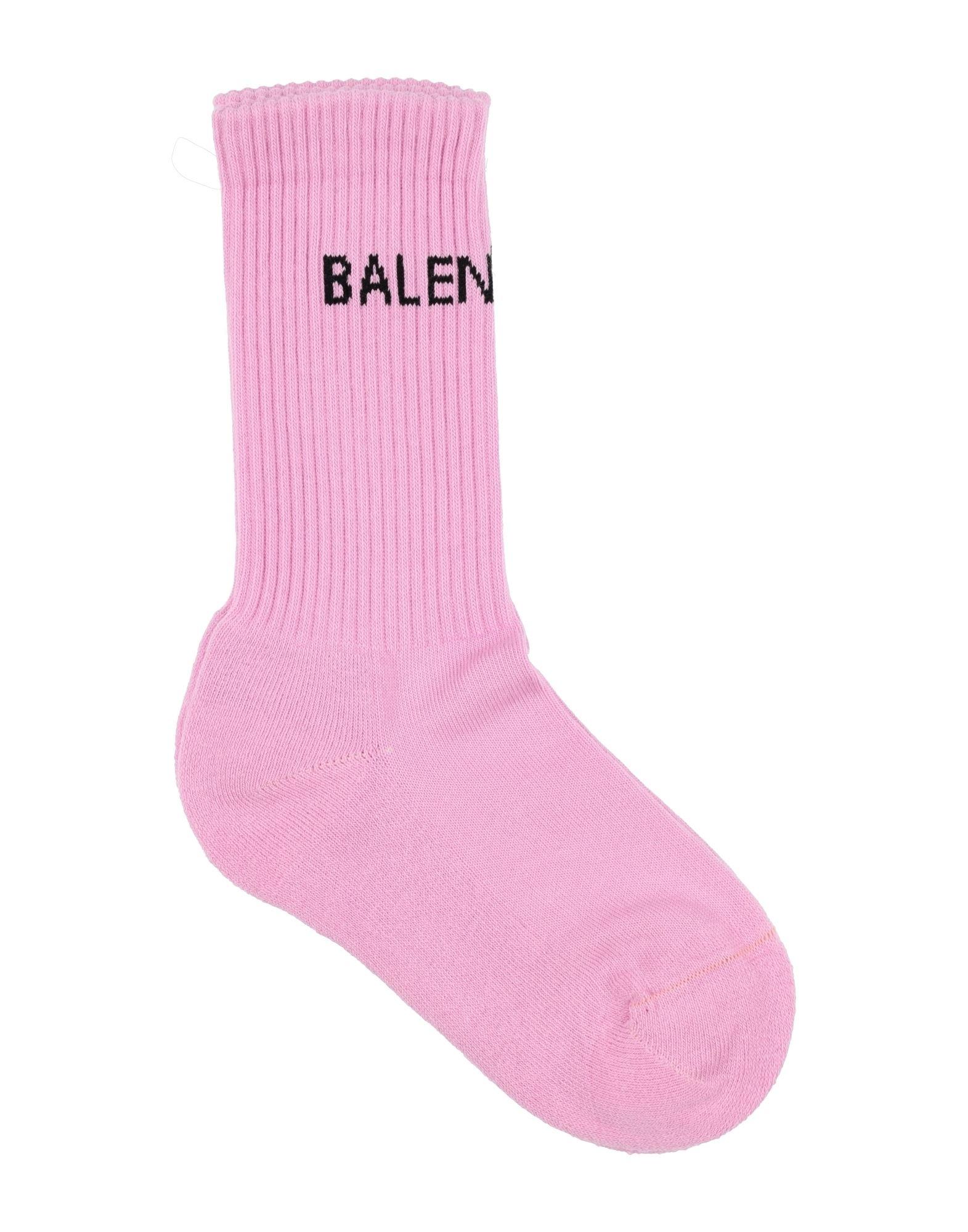 Balenciaga Socks & Hosiery in Pink | Lyst