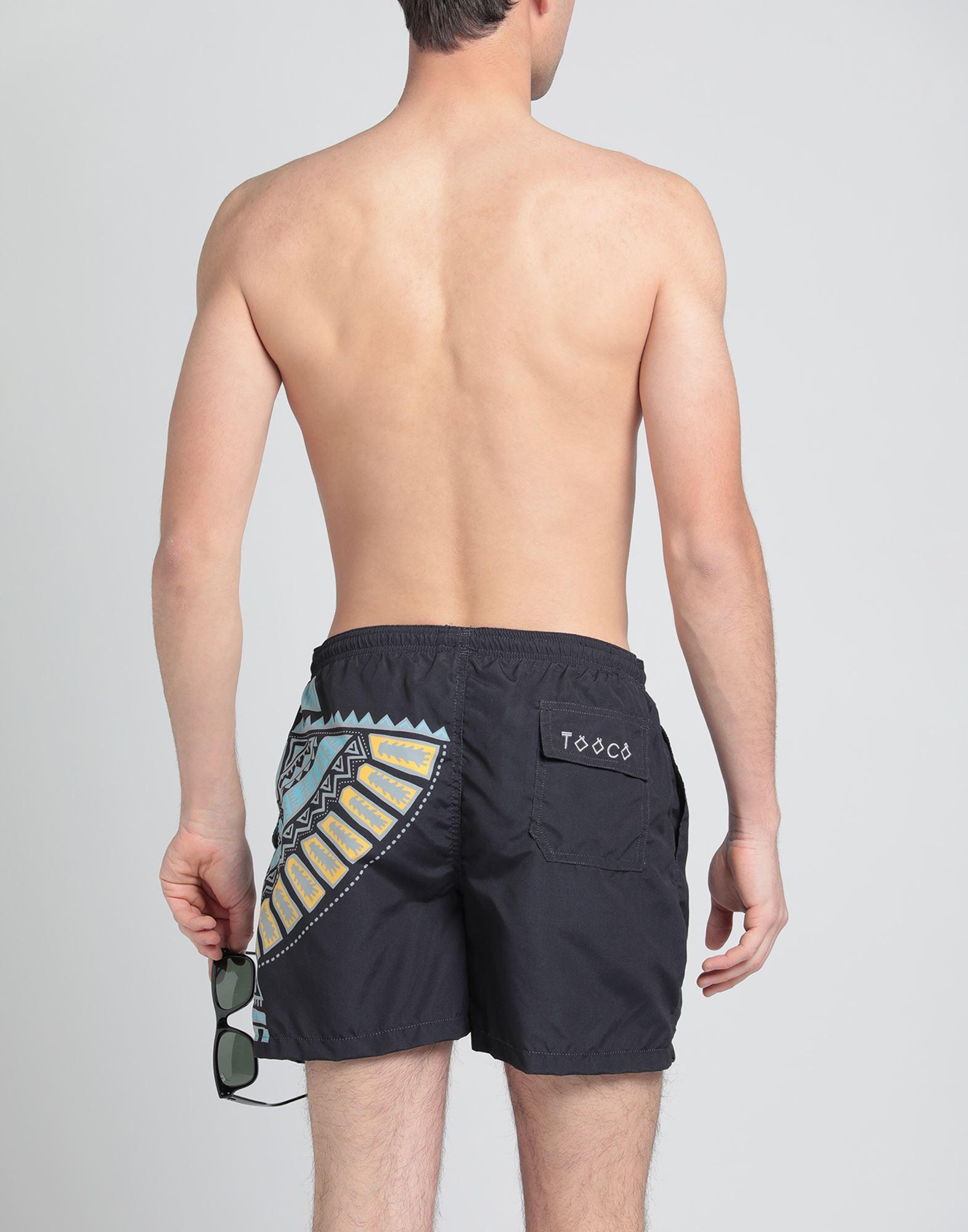 TOOCO Swim Trunks in Blue for Men