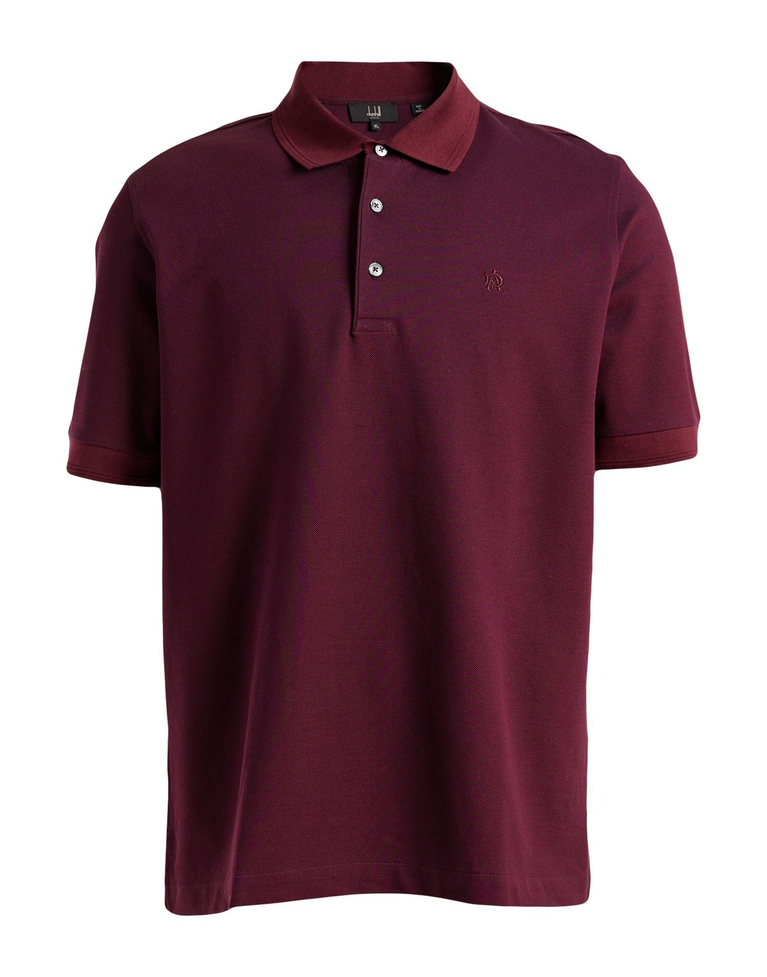 Yoox Dunhill Polo Shirts Yoox Burgundy Ralph Lauren Shirt Mens