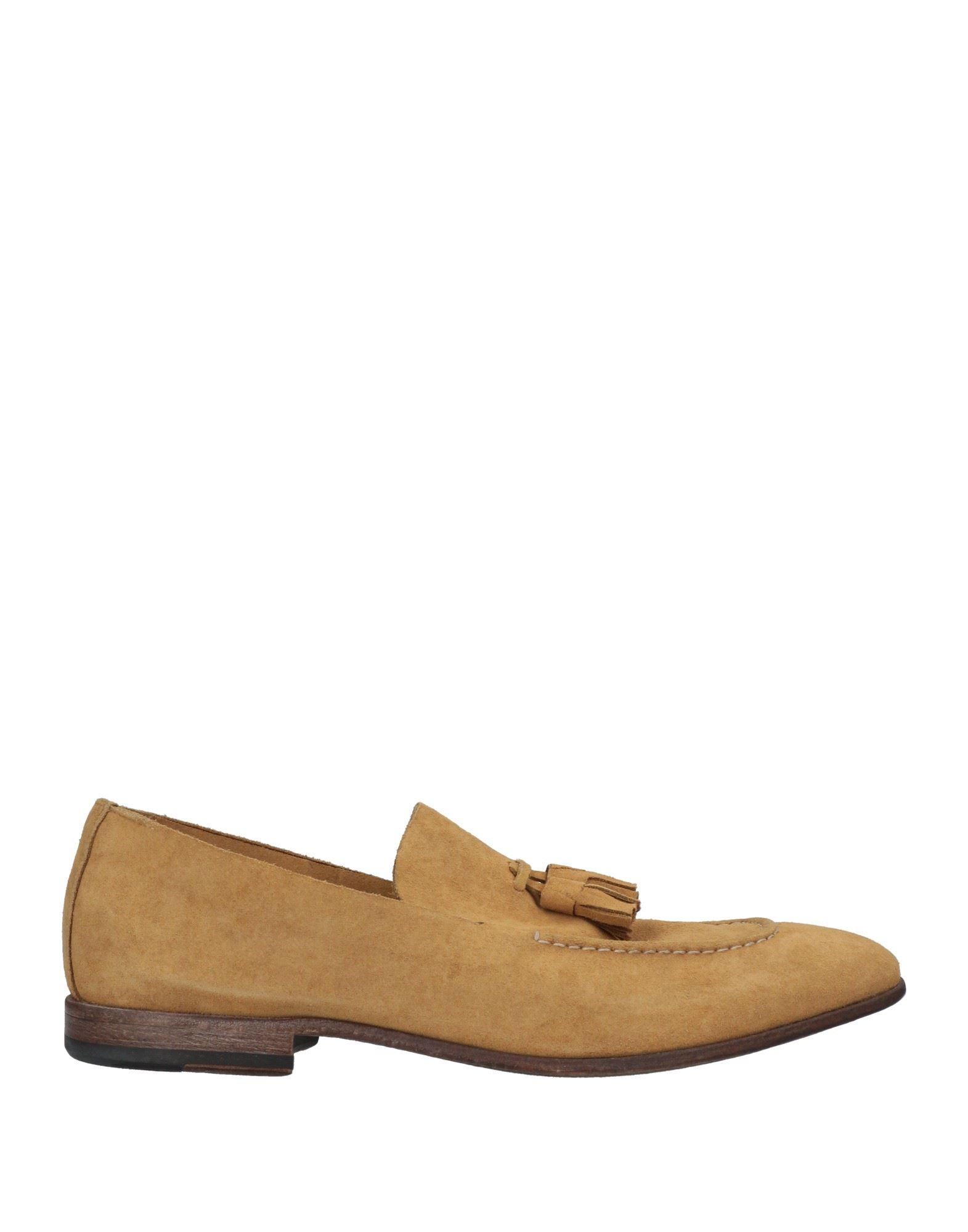 Preventi Loafers in Natural for Men | Lyst