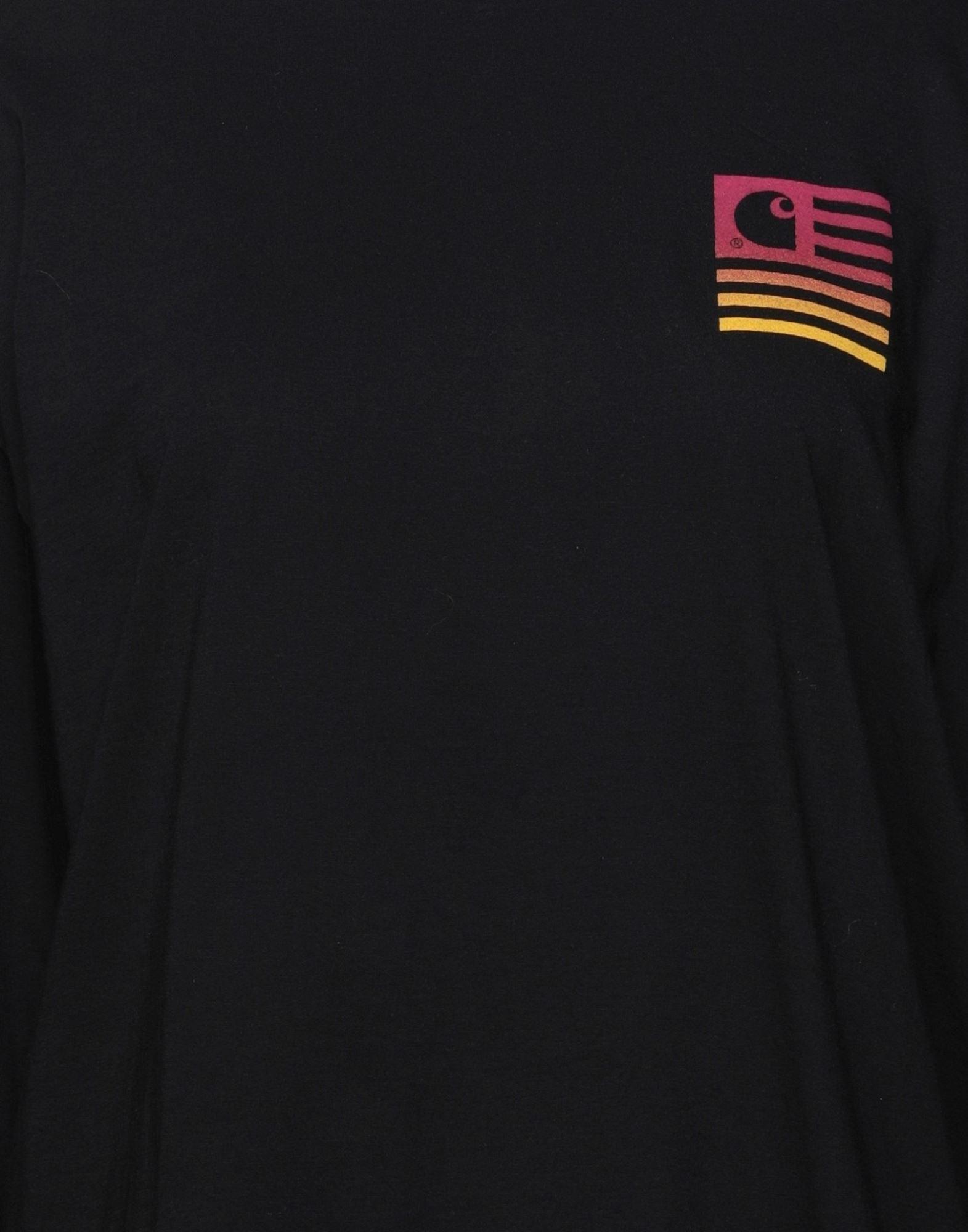 Carhartt Cotton T-shirt in Black | Lyst