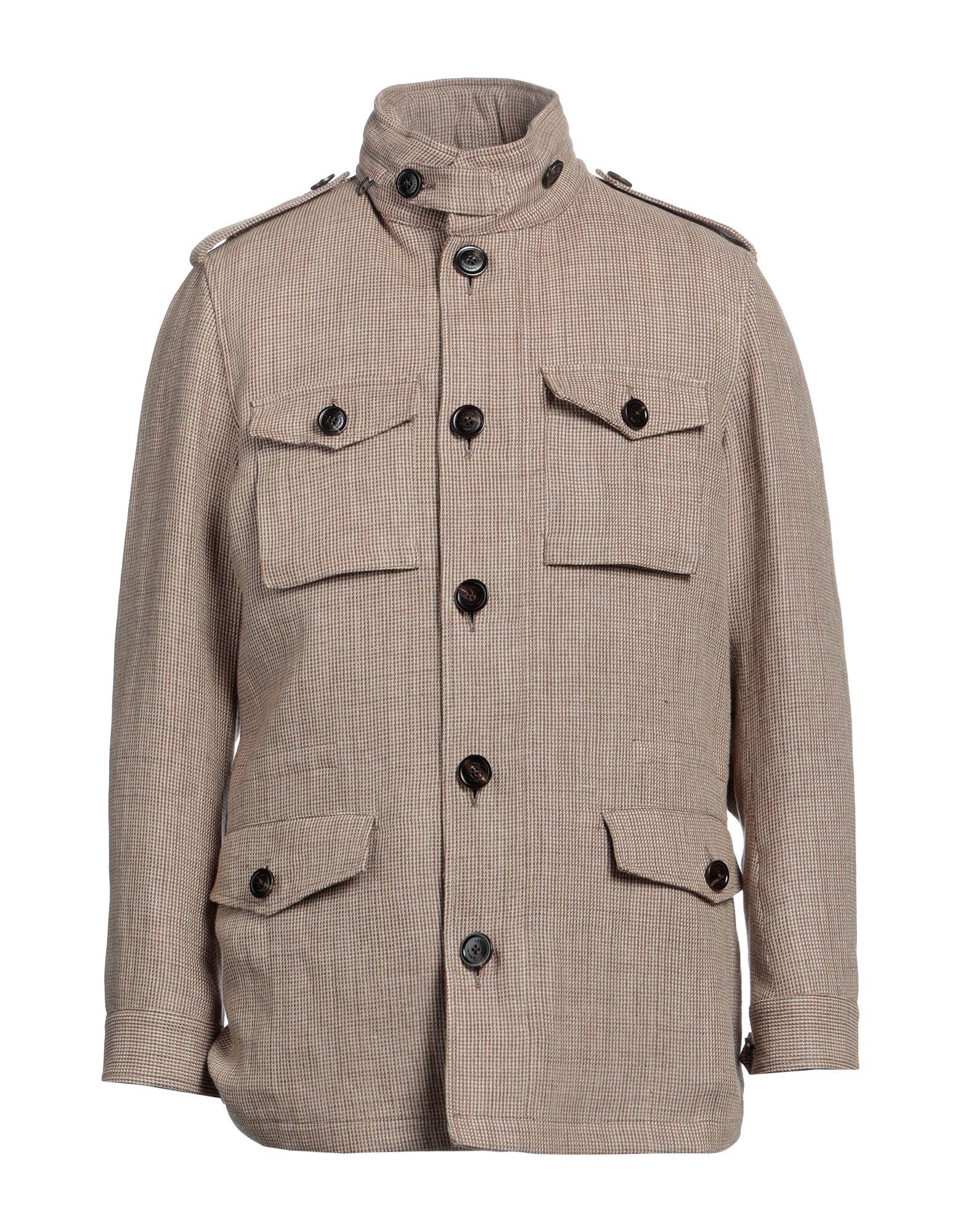 Lardini Jacket in Brown for Men | Lyst