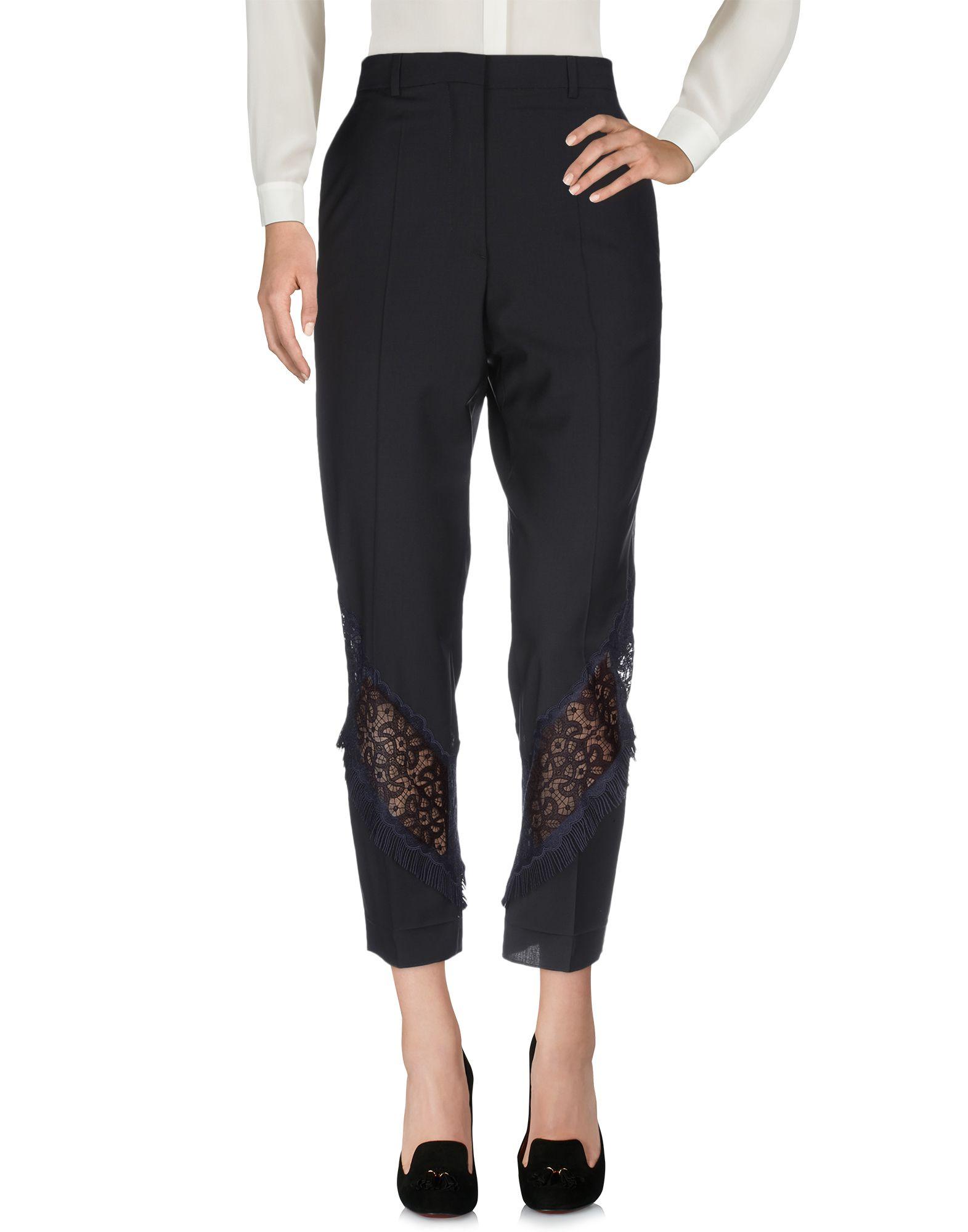 Golden Goose Deluxe Brand Lace Casual Pants in Black - Lyst