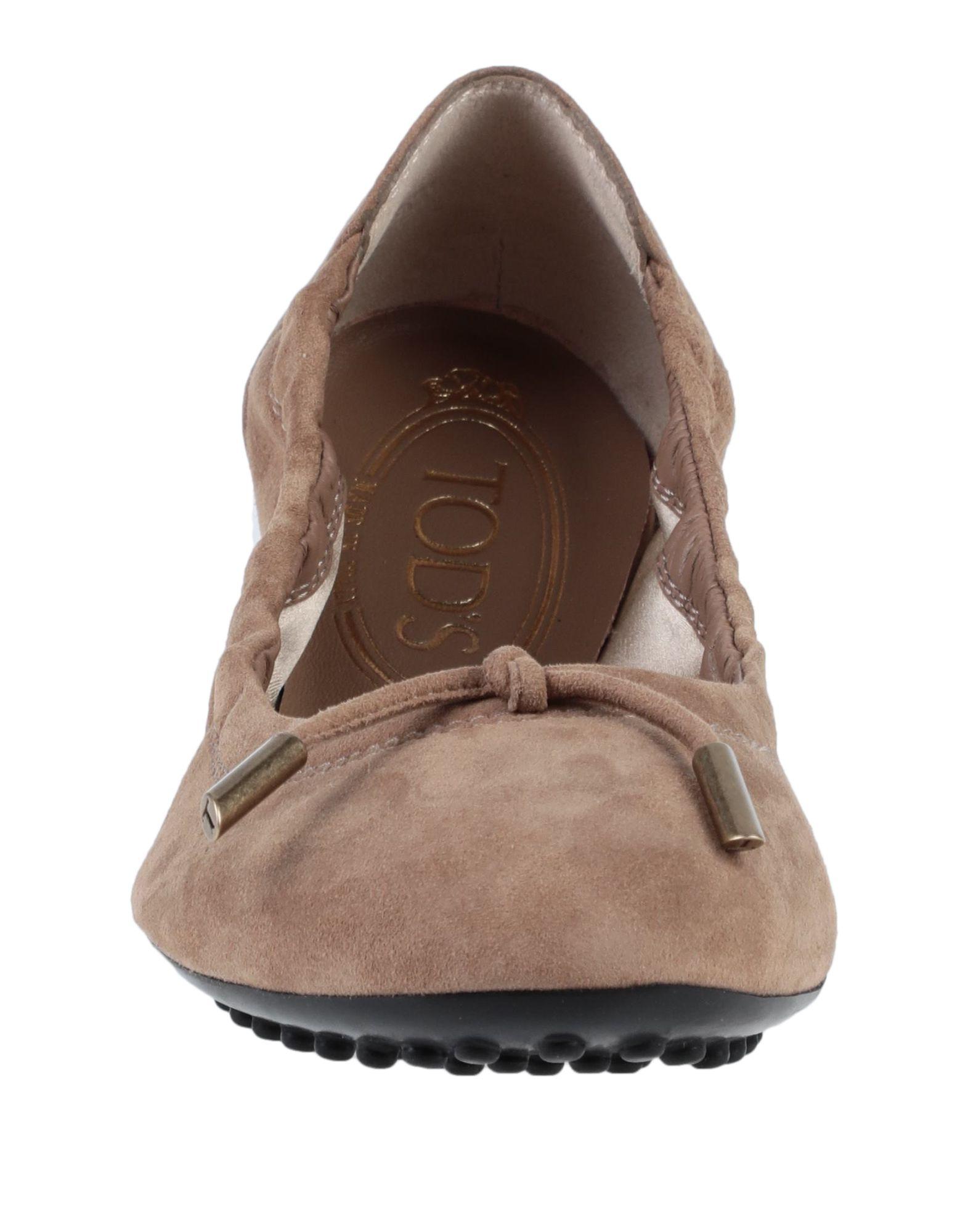 tod's ballet flat