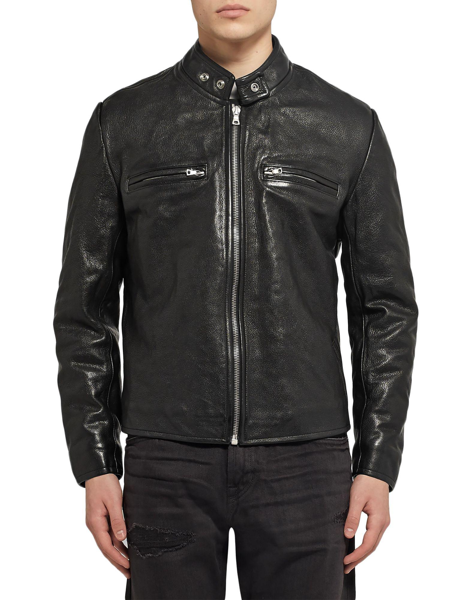 Jean shop leather jacket Clearance