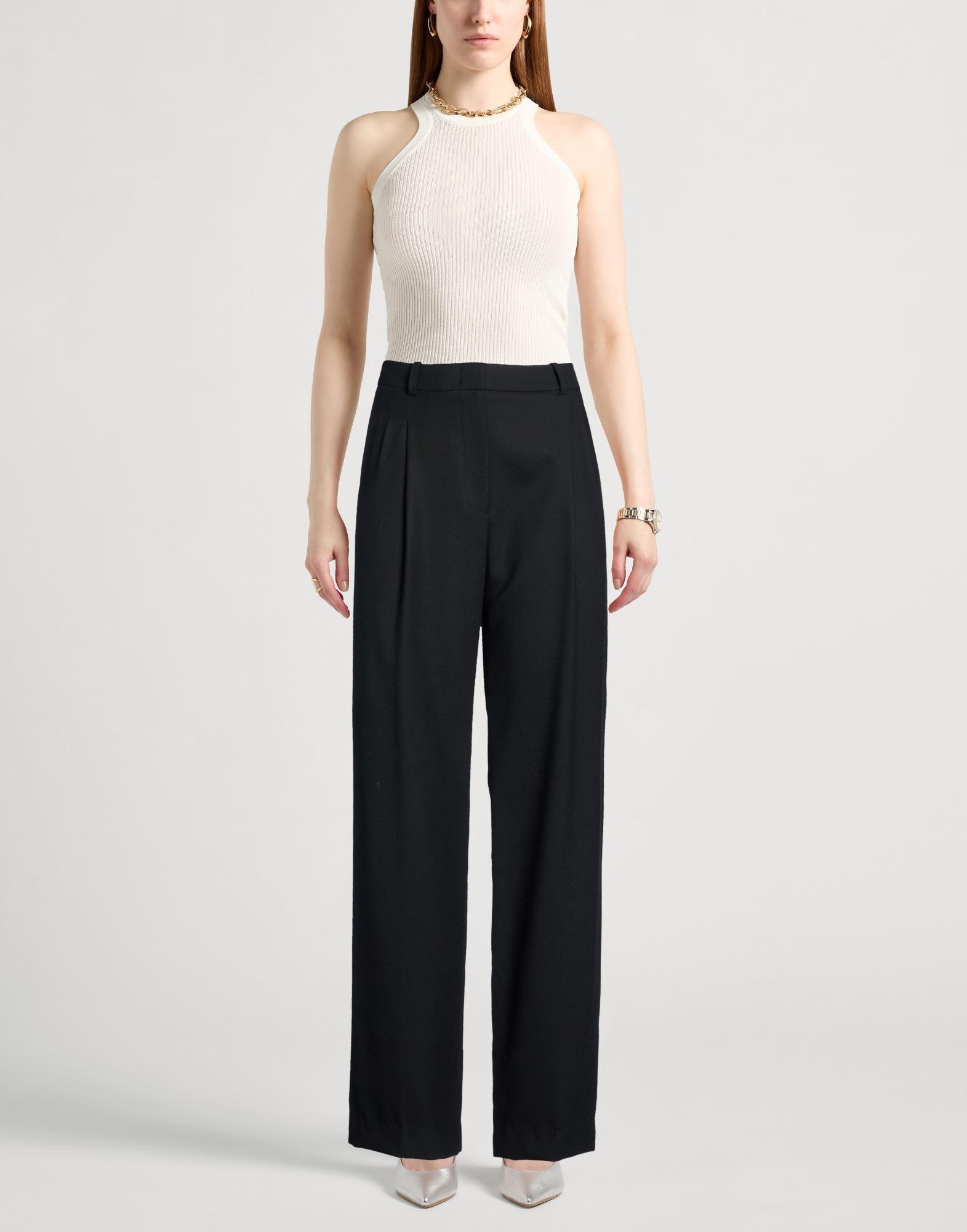 Haut Femme BCBGMAXAZRIA - Simili Daim Violet - Taille S - Manches Courtes - Basique