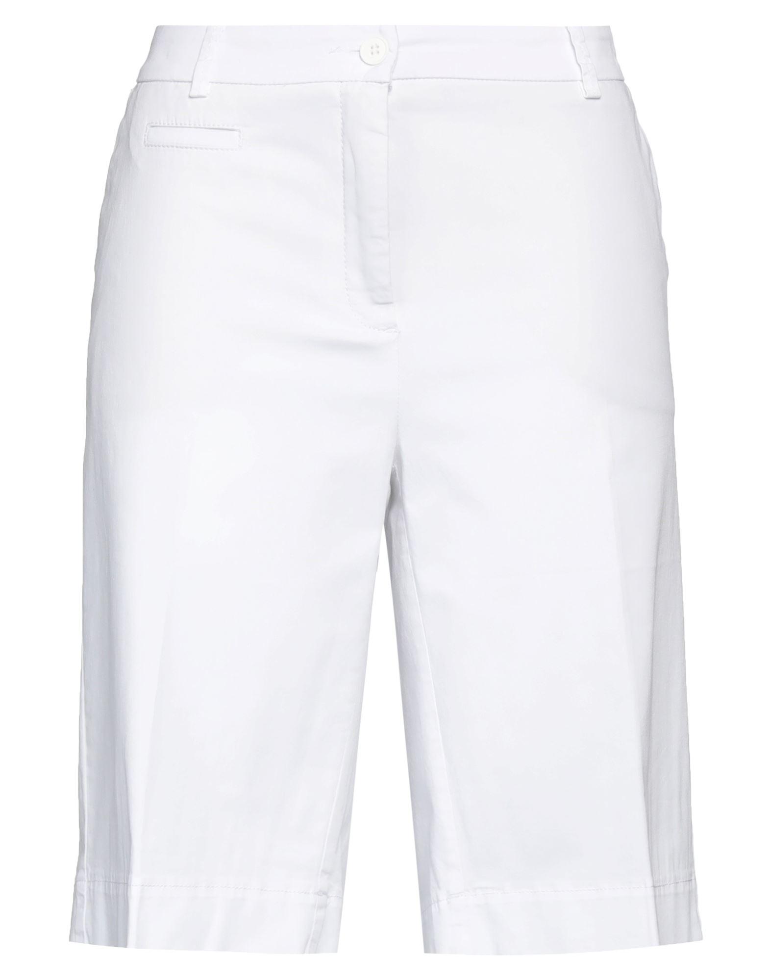 Cambio Shorts & Bermuda Shorts in White | Lyst