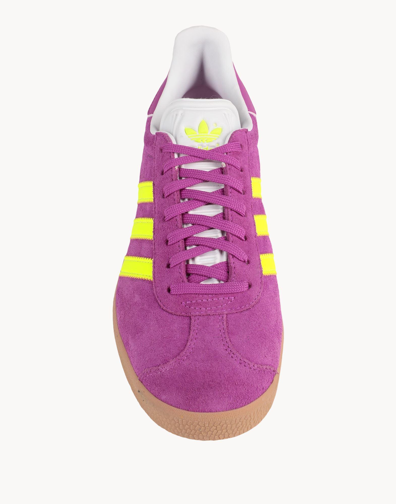 adidas Originals Gazelle in Purple Lyst UK