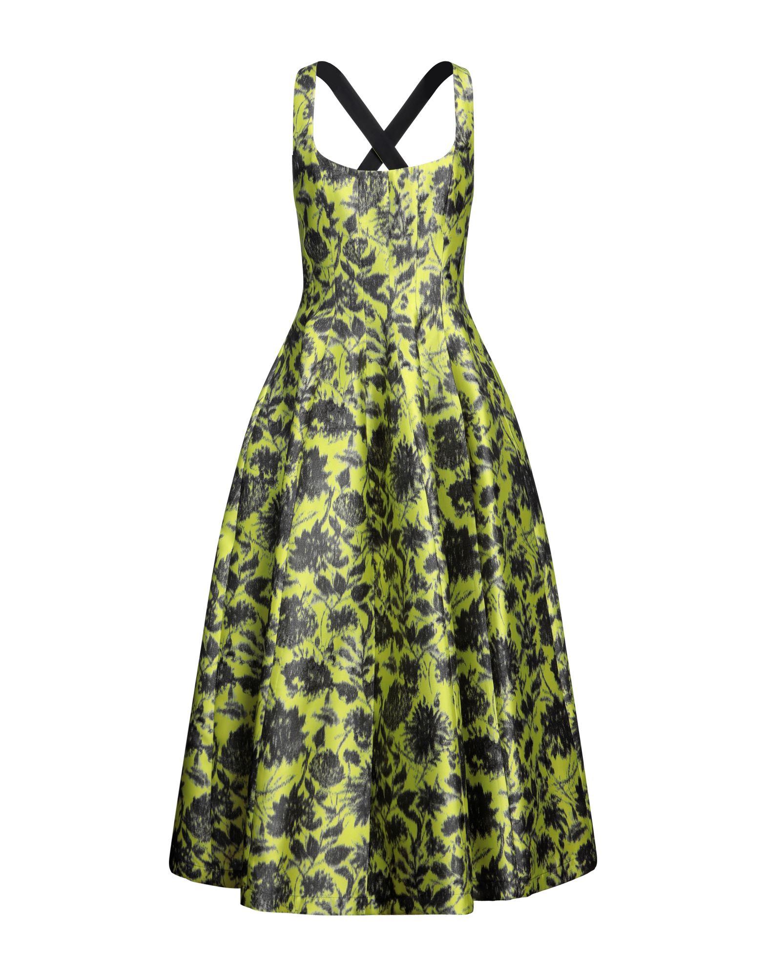 Philosophy Di Lorenzo Serafini Midi Dress in Green | Lyst Philosophy Di Lorenzo Serafini Midi Dress in Green | Lyst