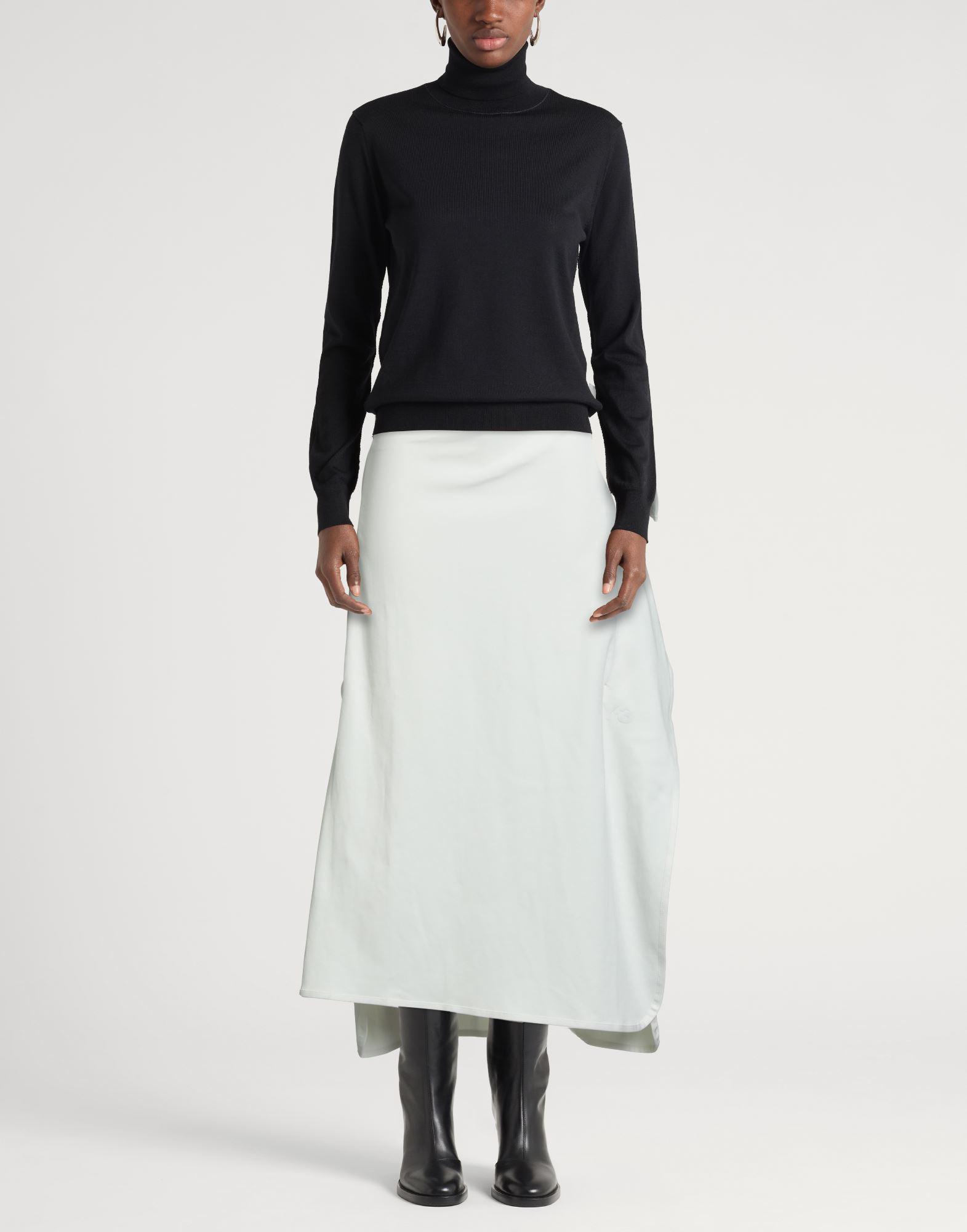 スカート Y-3 'W wire skirt' midi skirt Y-3 W Wire Skirt' Midi Skirt in Black | Lyst UK