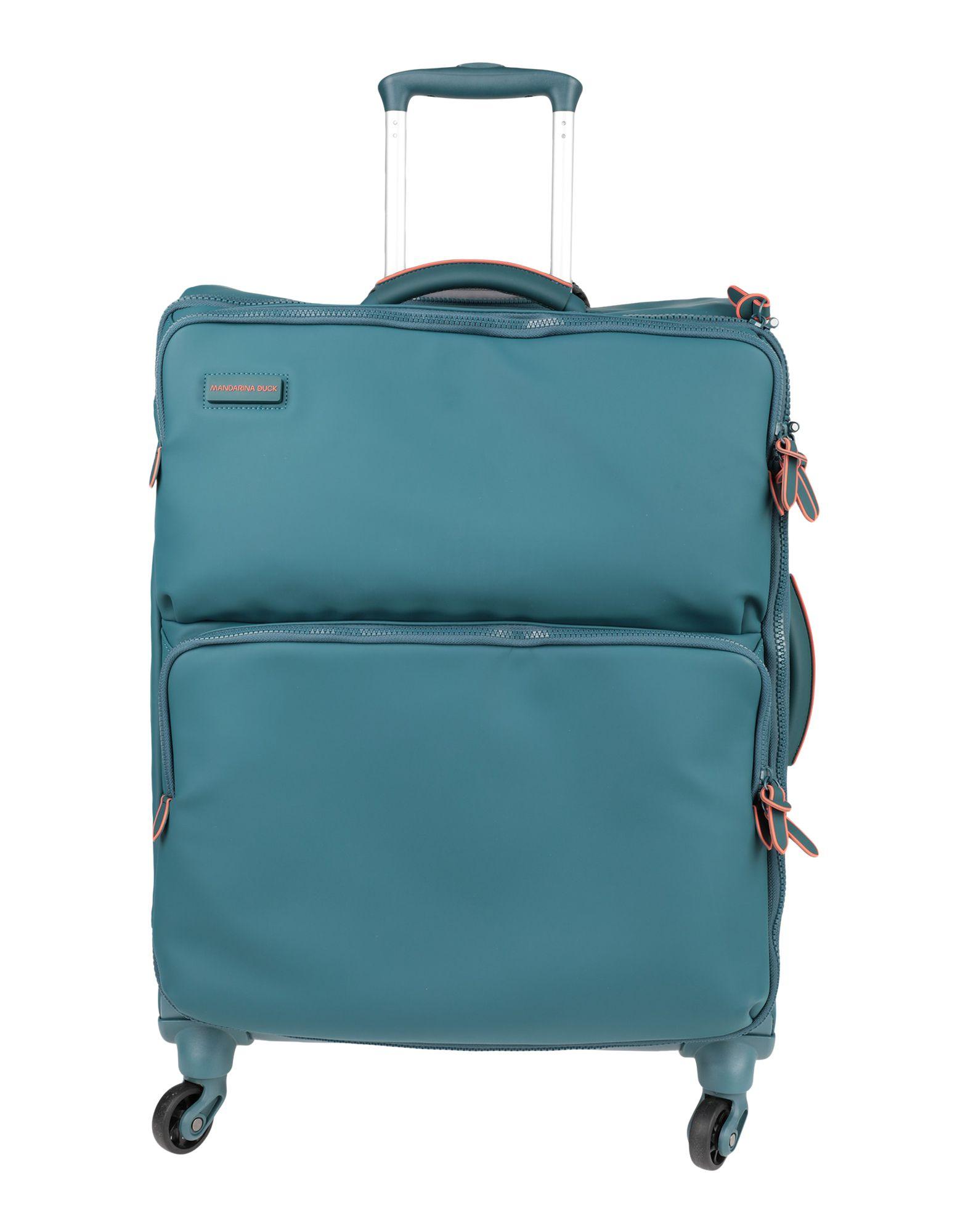 Mandarina Duck Wheeled Luggage in Deep Jade (Blue) Lyst