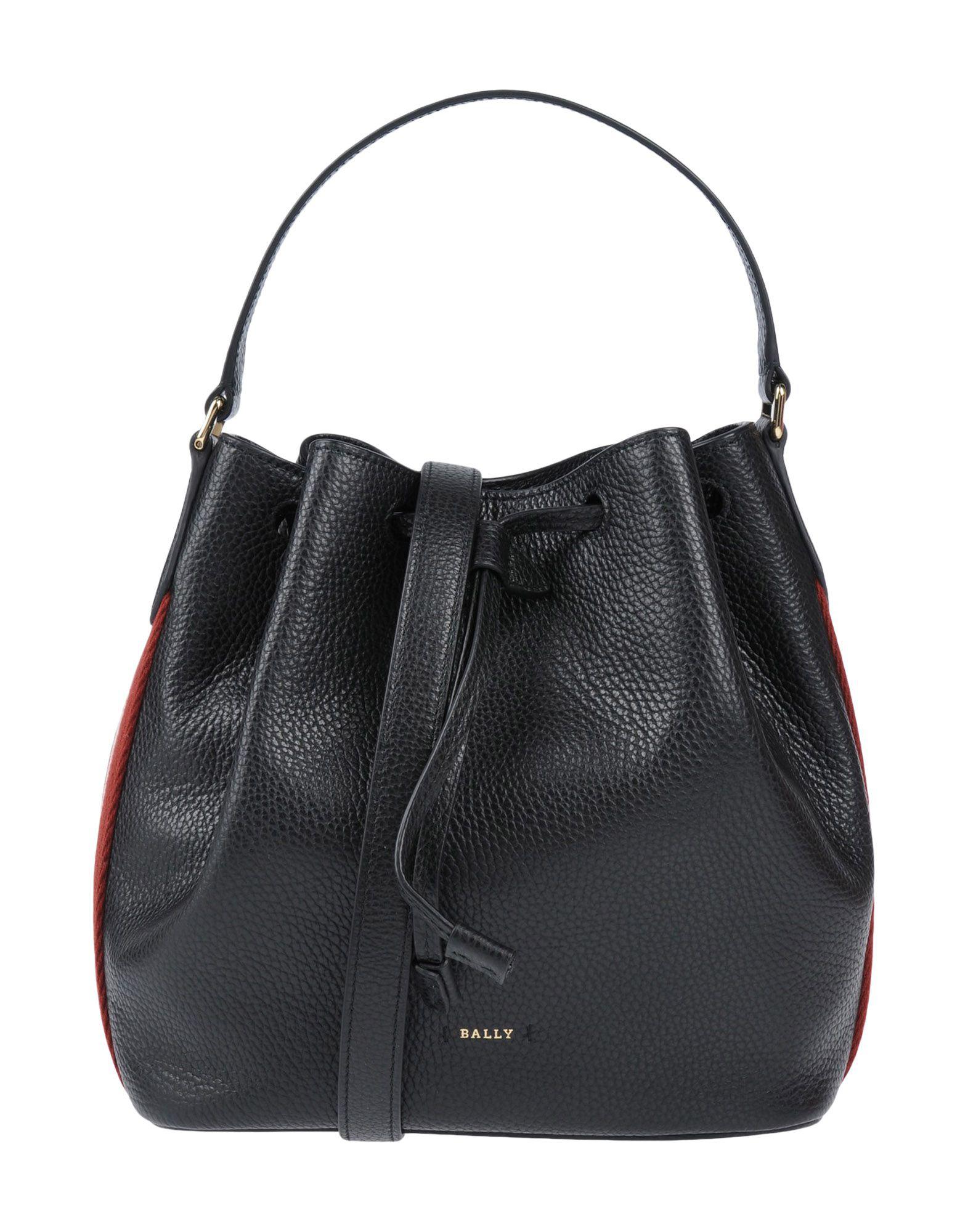 Bally Leather Handbag in Black Lyst