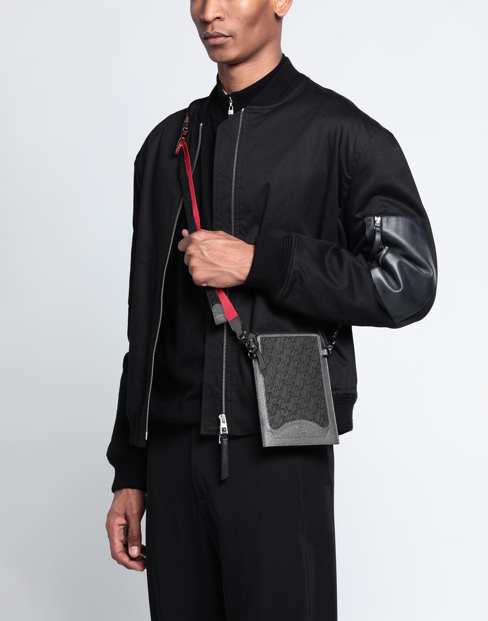 Cuir Portefeuille Louboutin Homme Louboutin Pochette Homme