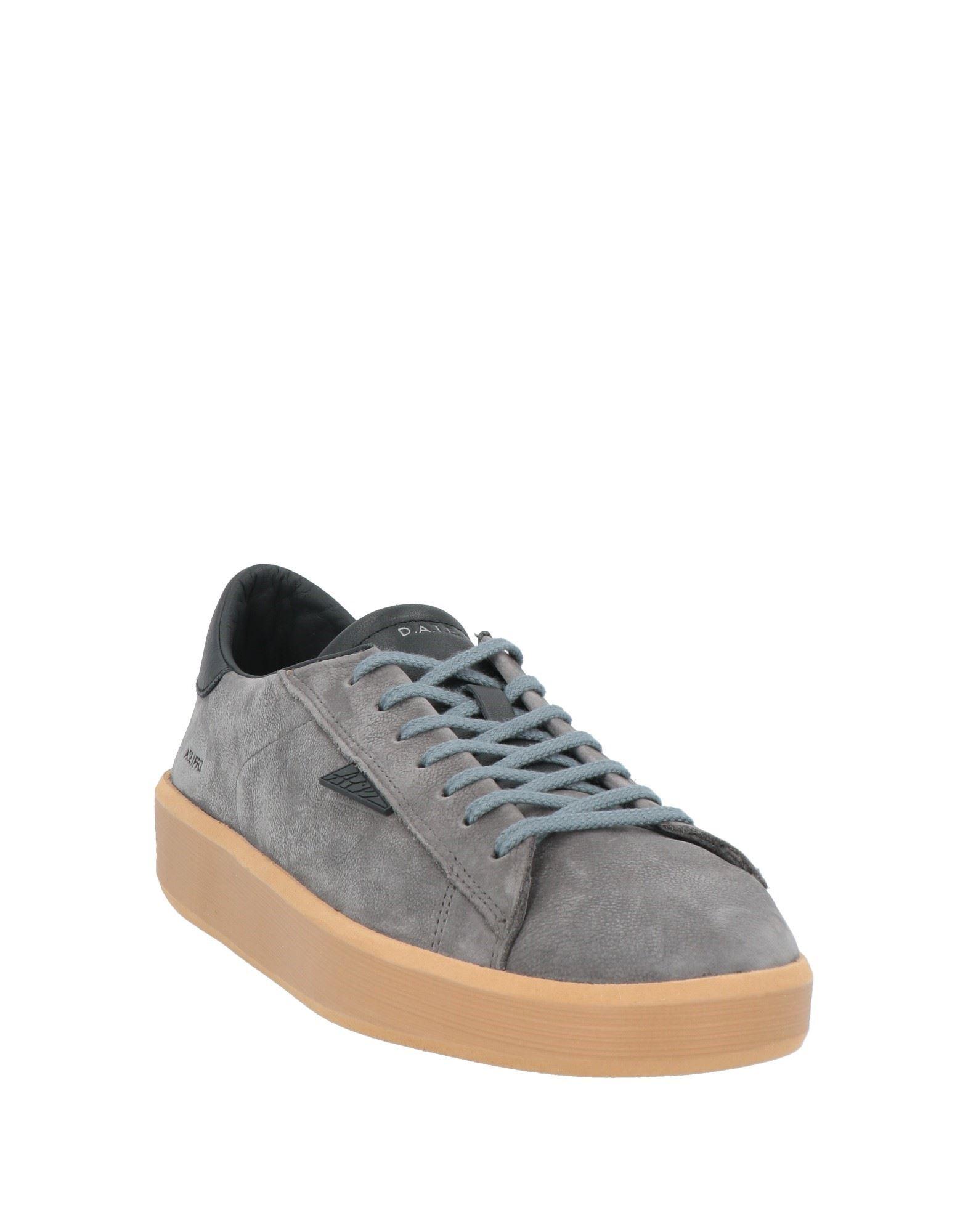 【DATE】KDUE Hybrid Sneakers D.A.T.E. KDue Hybrid white sneakers in leather and fabric
