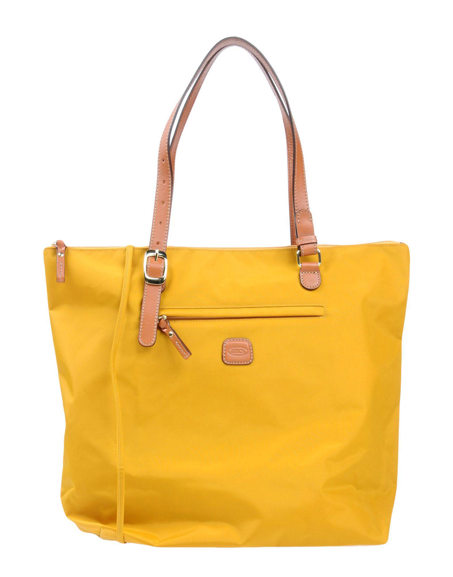 Bric's Leather Handbag Lyst