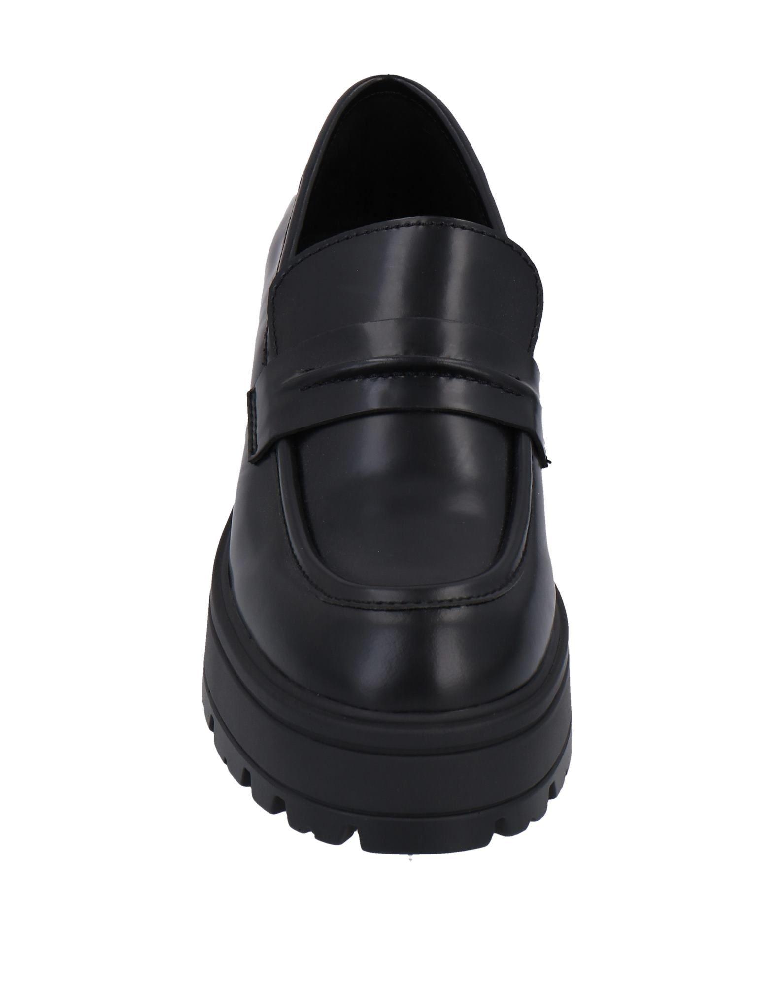 Windsor Smith Leather Loafer in Black - Lyst
