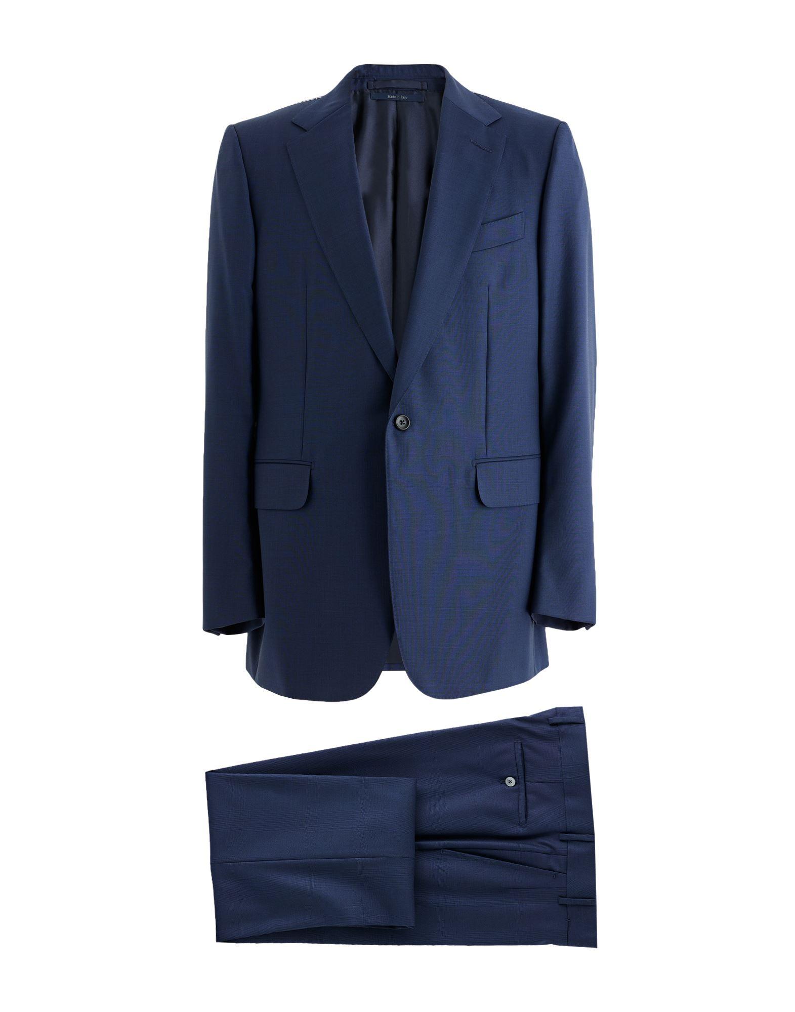 Dunhill Suit in Blue for Men | Lyst