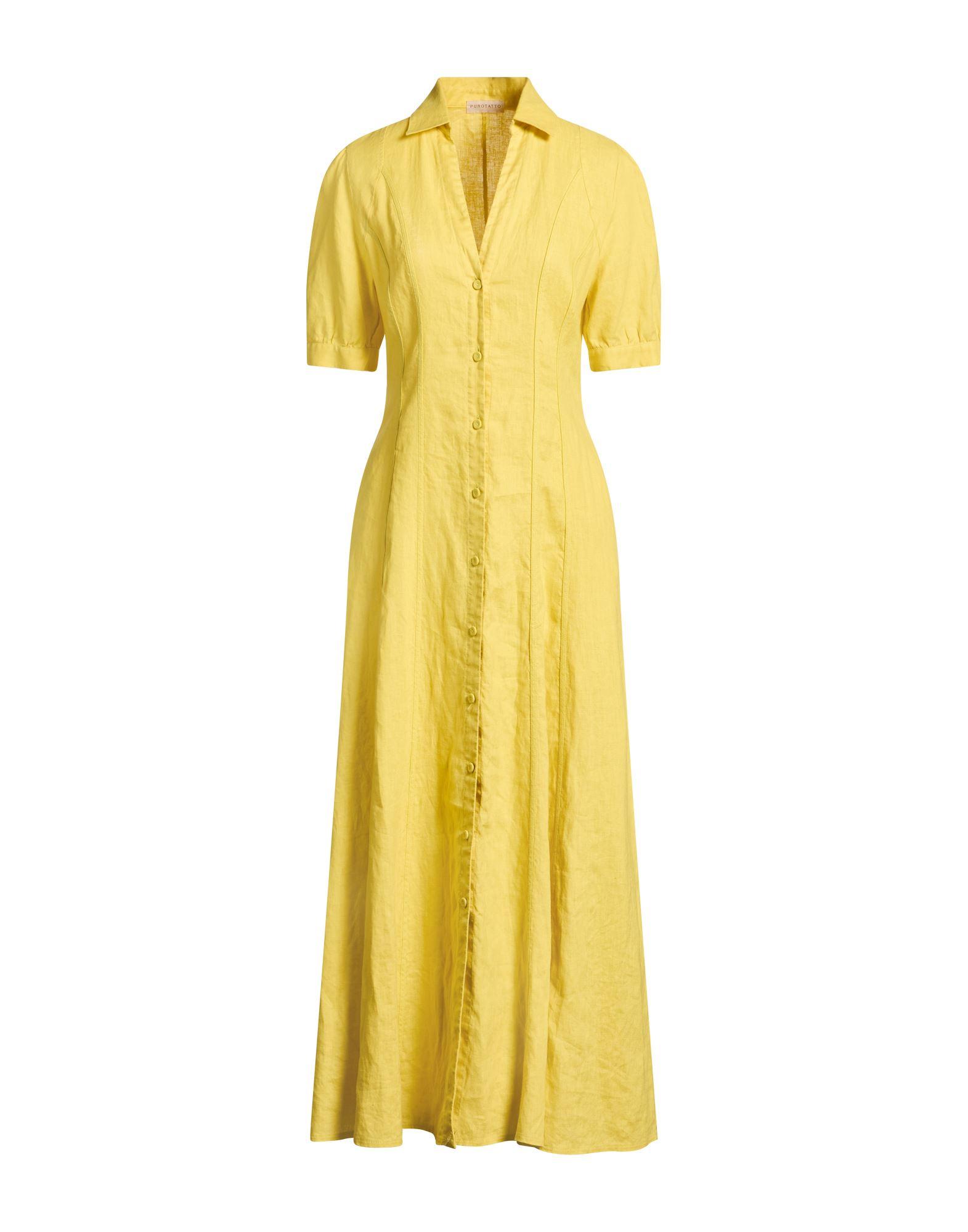 Purotatto Linen Dresses for Women | Lyst