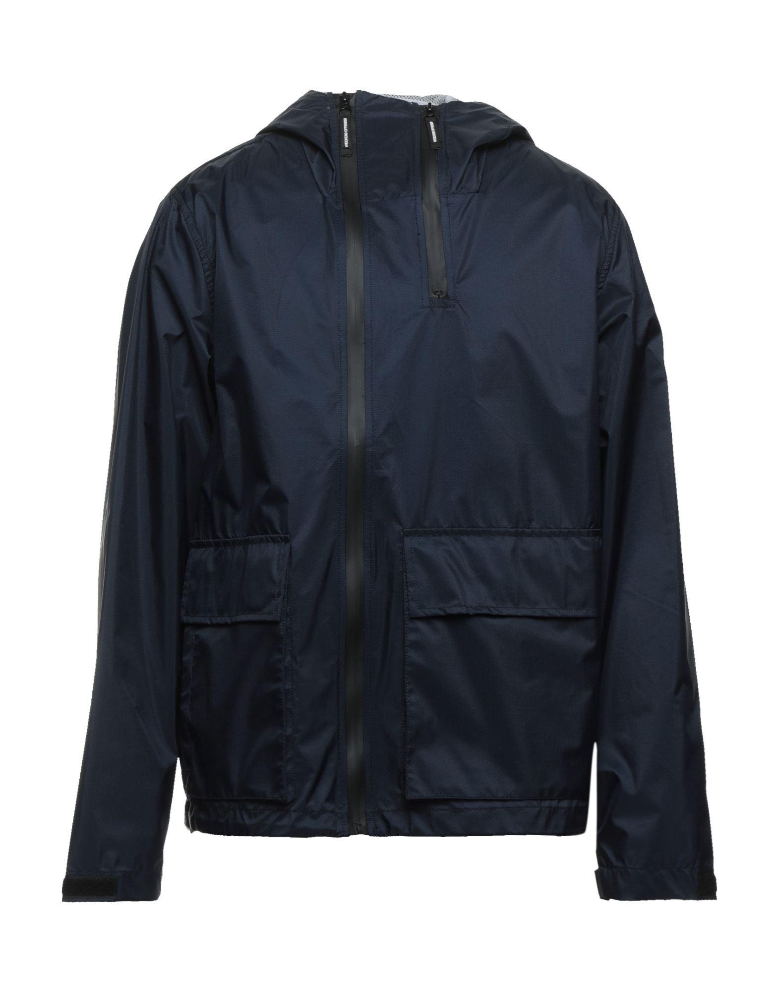 weekend offender blue jacket