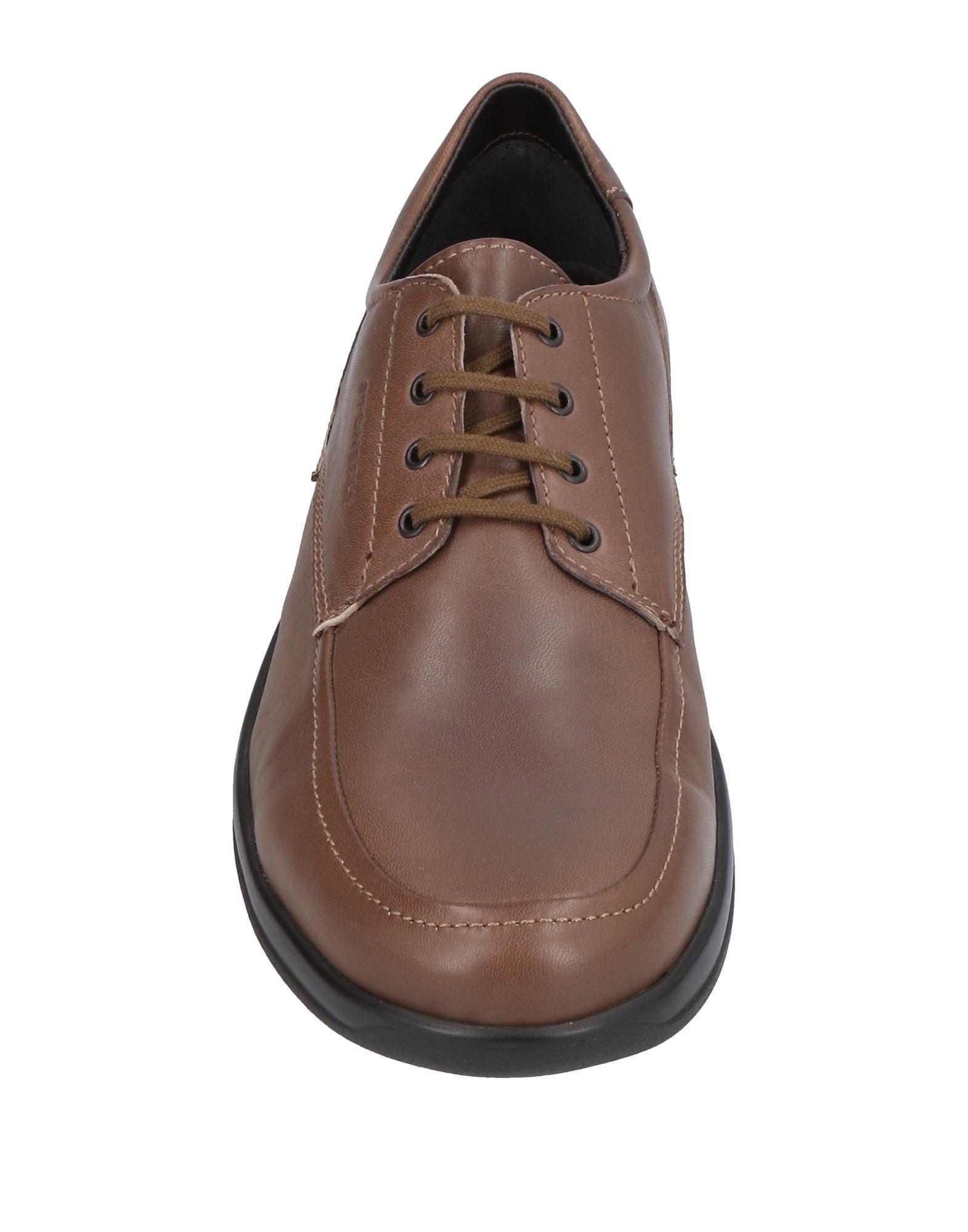 Stonefly Leather Laceup Shoe in Brown for Men Lyst