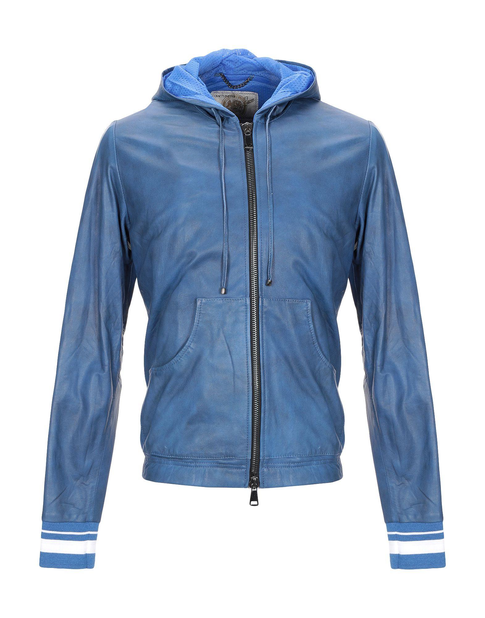 Vintage De Luxe Jacket in Blue for Men - Lyst