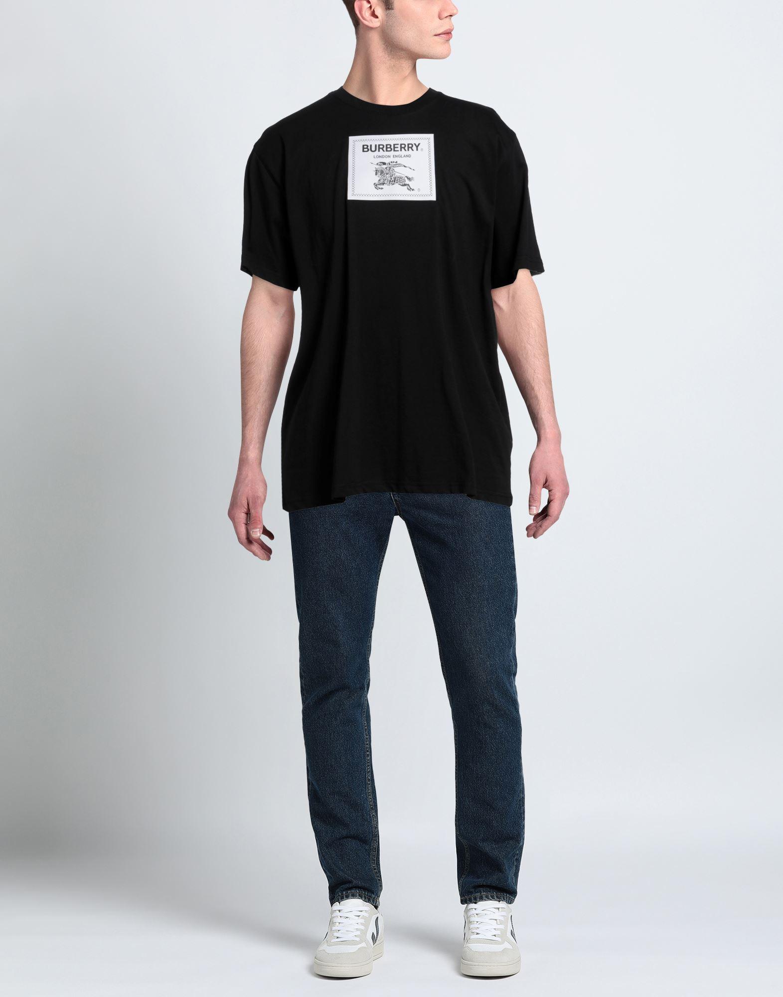 burberry london black t shirt