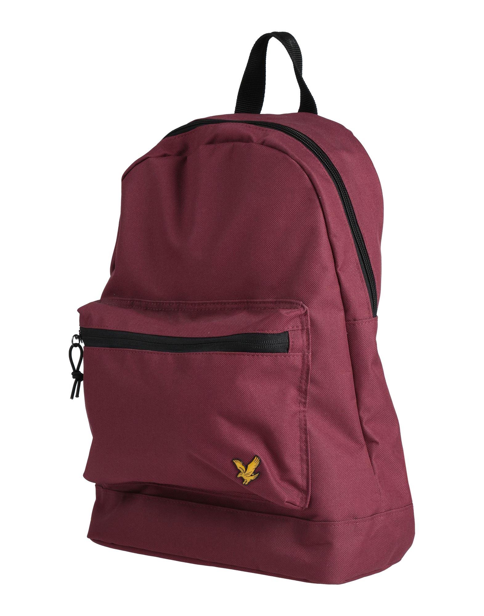 Lyle & Scott Backpack in Red for Men | Lyst