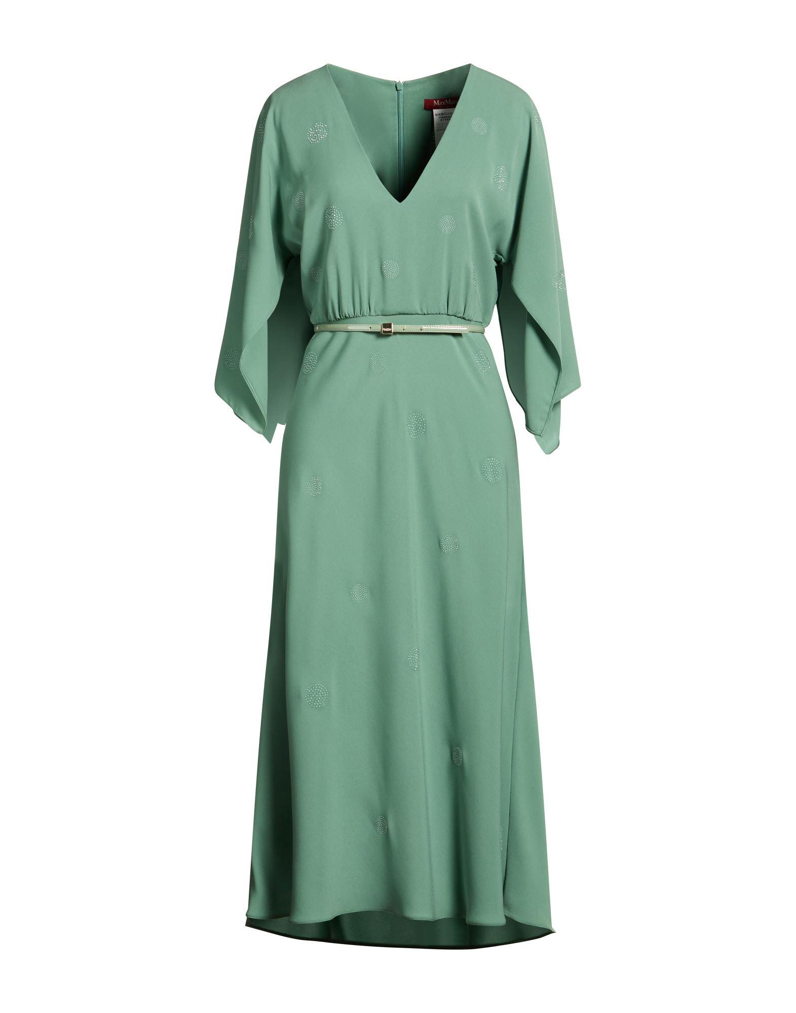 Green Max Mara Dresses for Women | Lyst Green Max Mara Dresses for Women | Lyst
