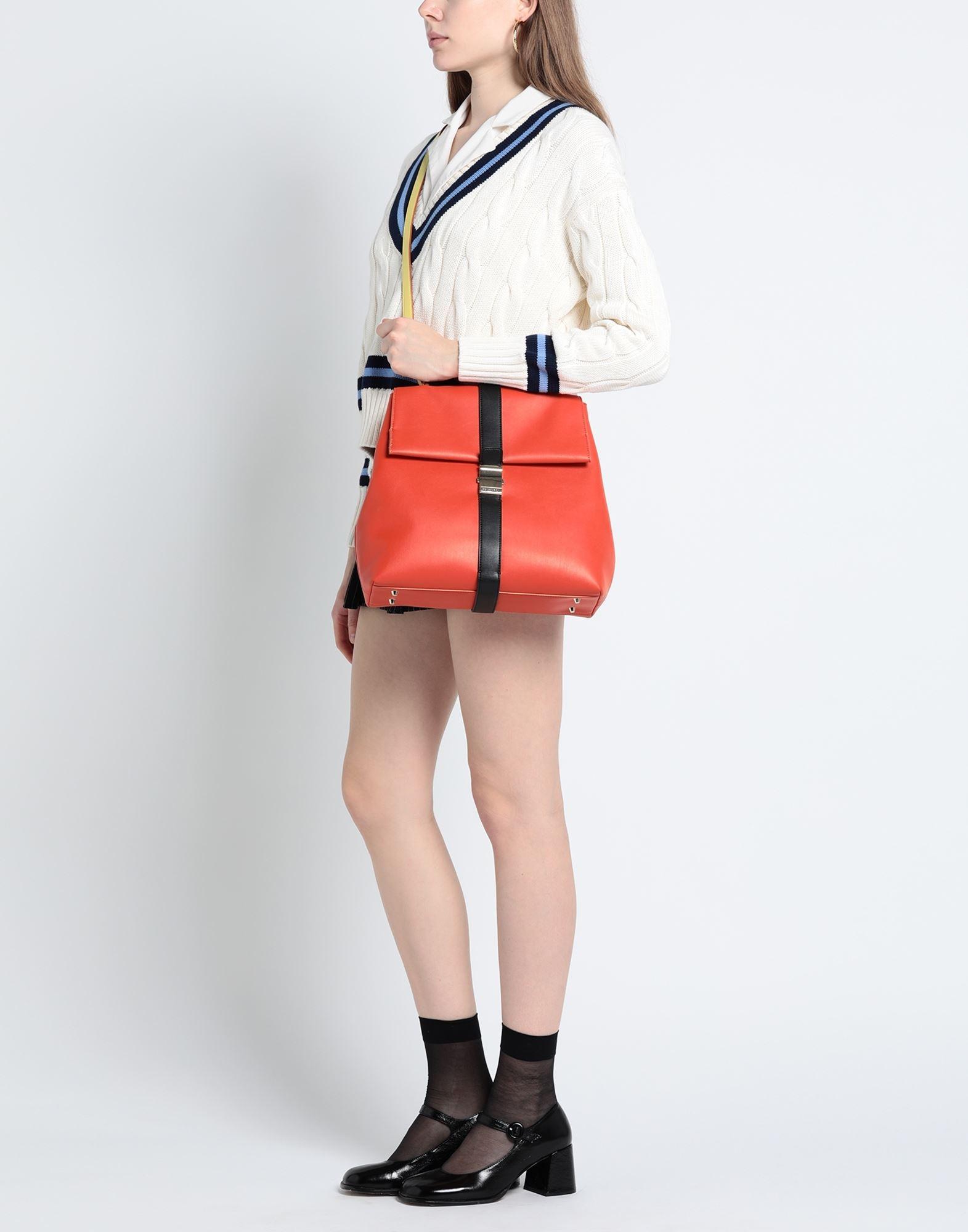 Trussardi Cross-body Bag in Orange | Lyst