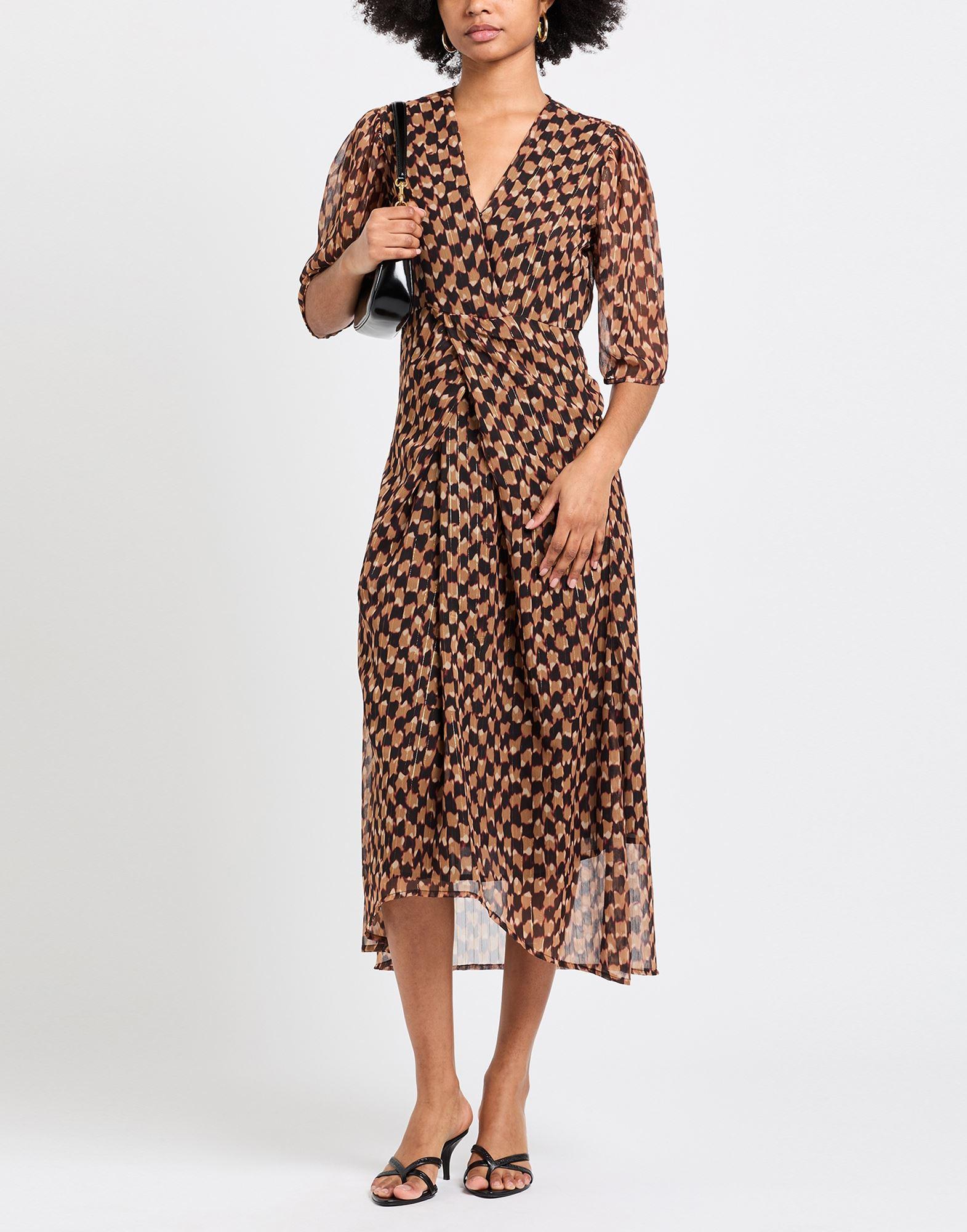 long pleated maxi dress Baltic Born Womens Sandra Pleated Maxi Dress | Black