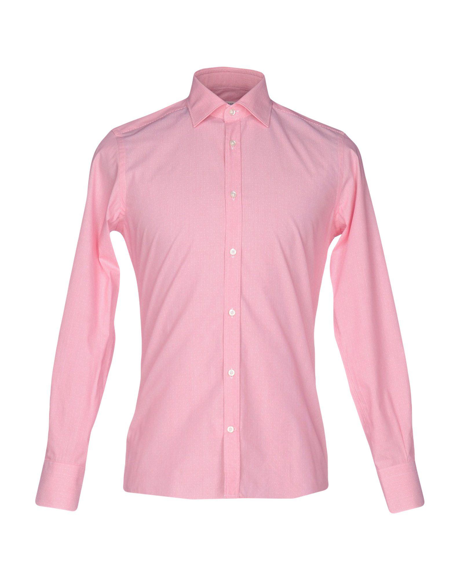 Lyst - Del Siena Shirt in Pink for Men