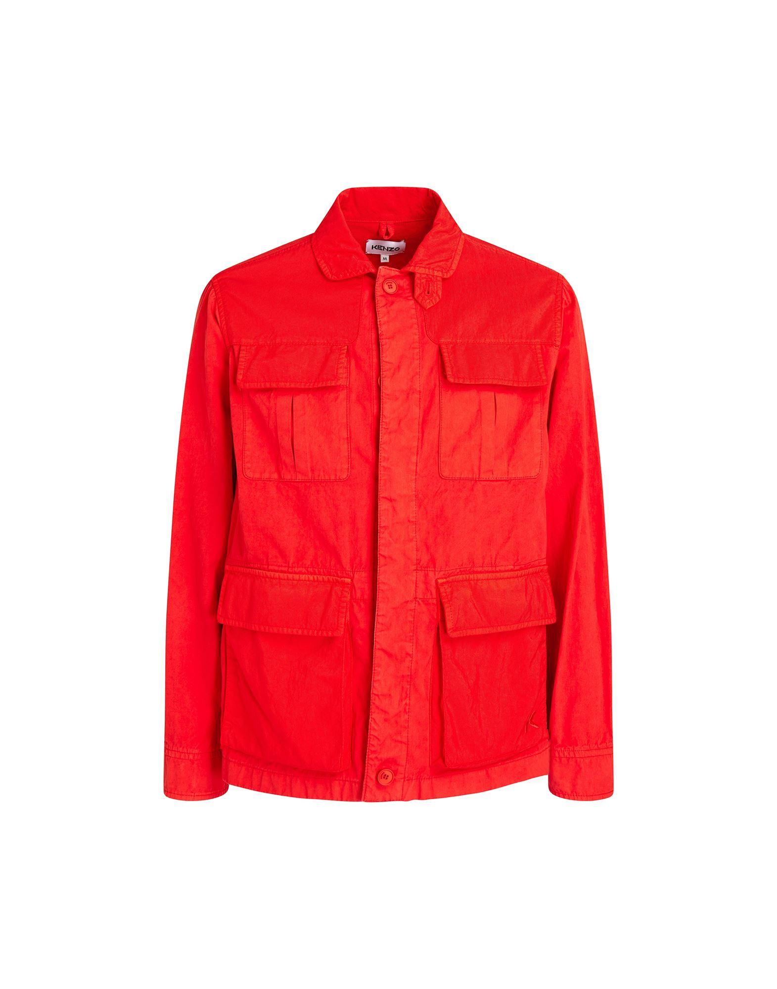 Jacket KENZO pour homme en coloris Rouge Lyst