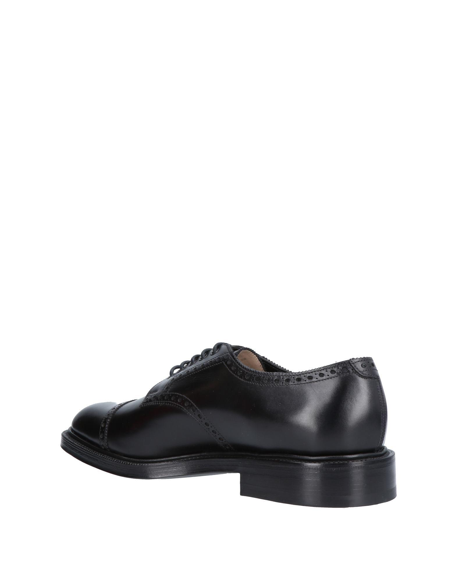 Mackintosh Leather Lace-up Shoe in Black for Men - Lyst