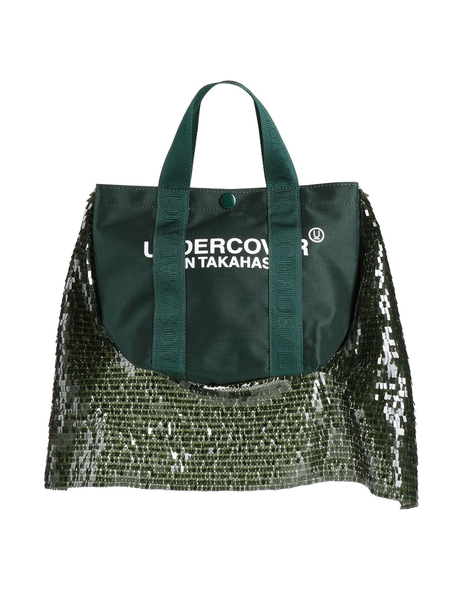 undercover-Green-Handbag-Nylon undercover-Green-Handbag-Nylon