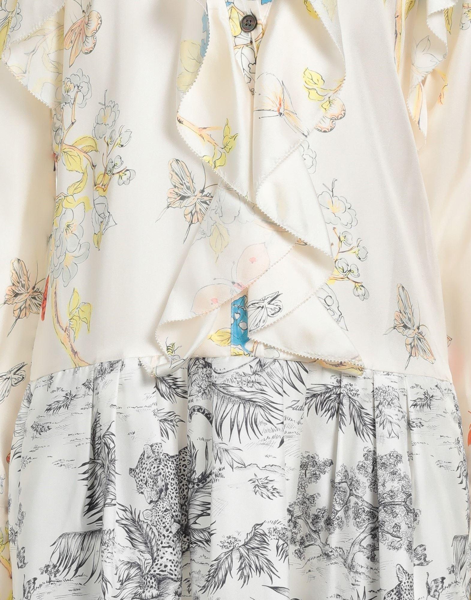 Zadig and voltaire white dress new arrivals