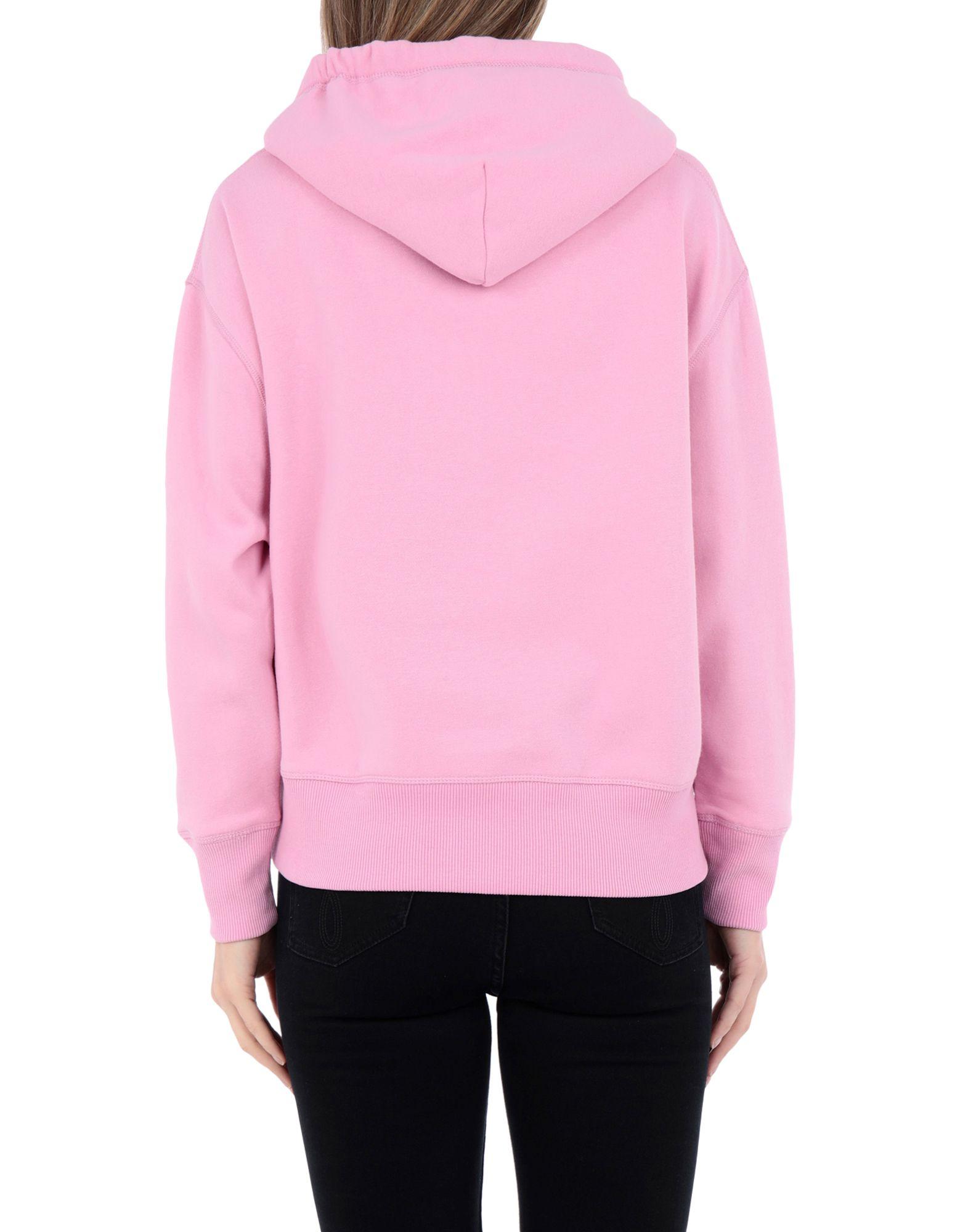 tommy hilfiger pink hoodie mens