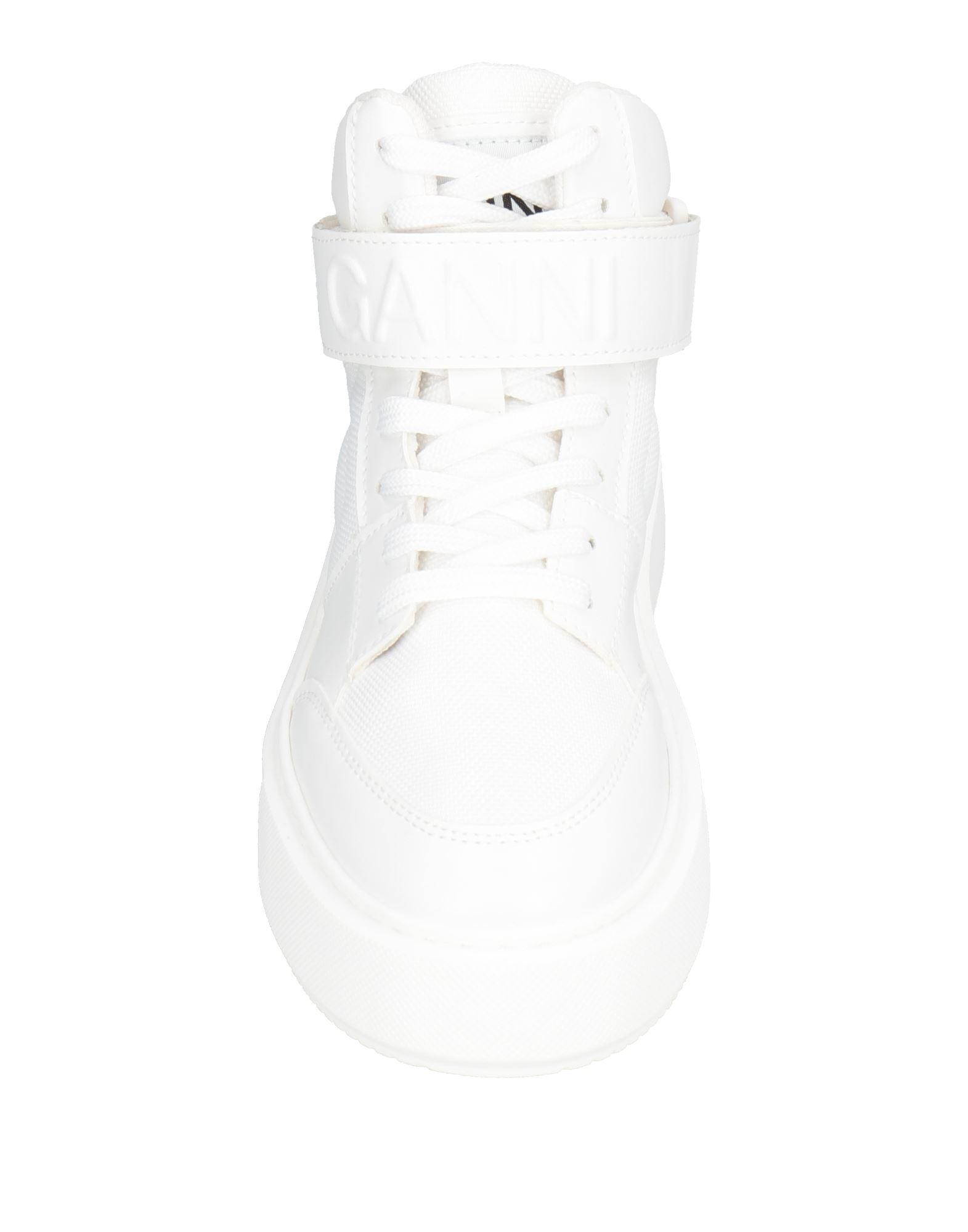 Ganni High-top sneakers for Women | Online Sale up to 80