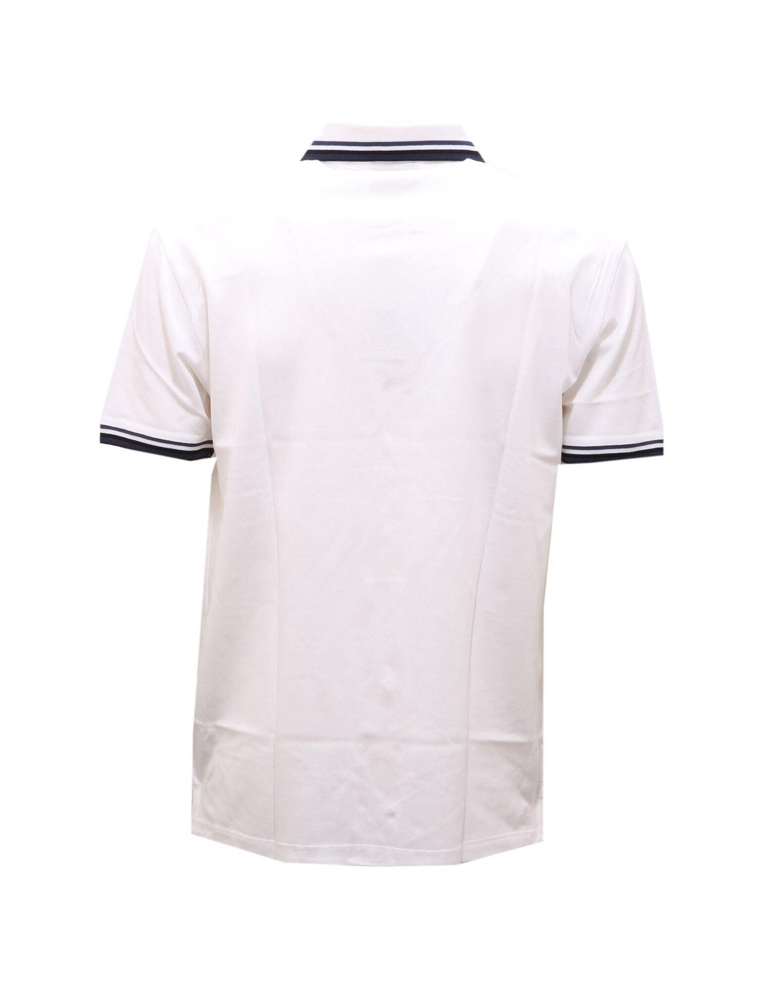Armani Jeans Poloshirt in Weiß für Herren | Lyst DE