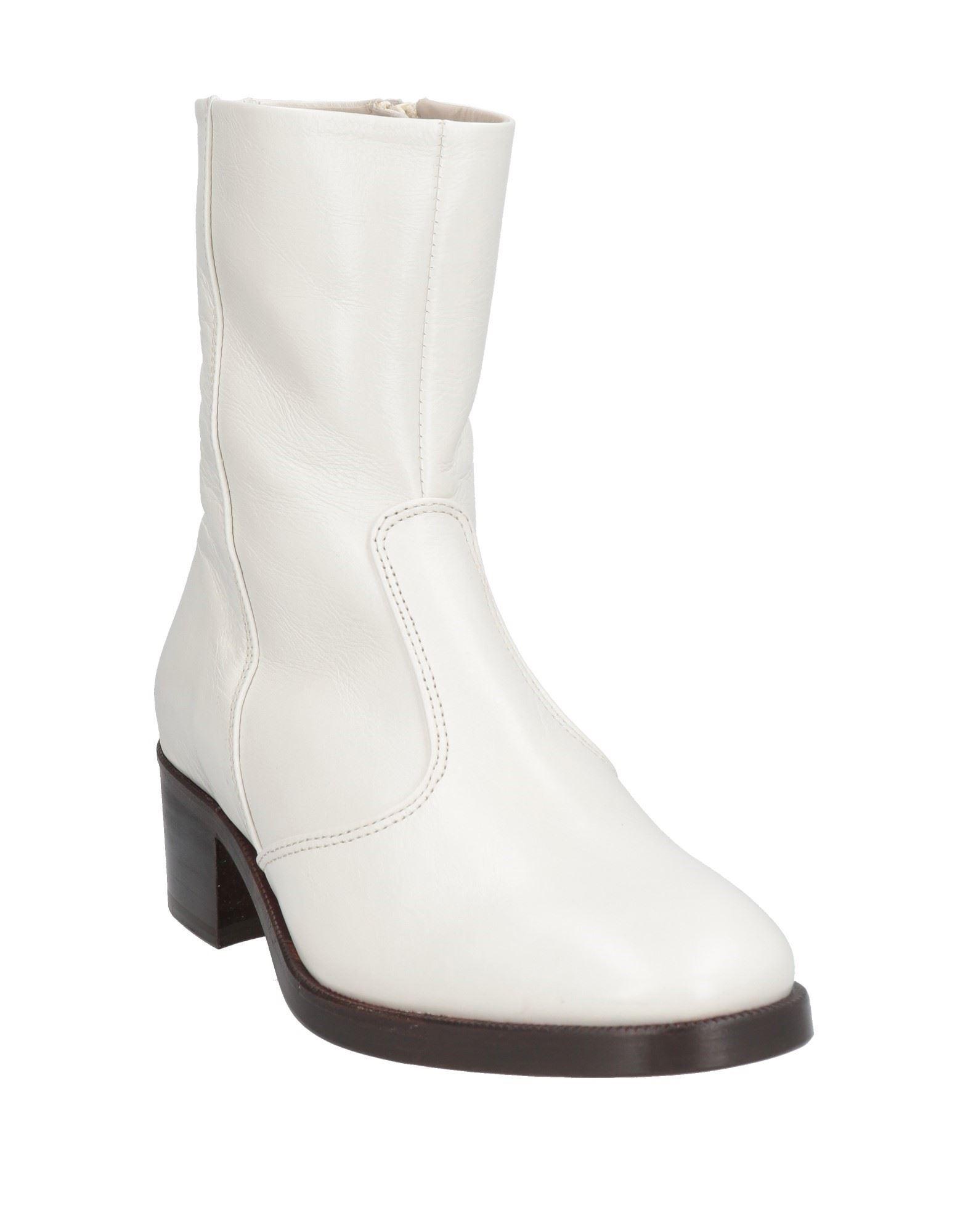 Mens white ankle boots hot sale