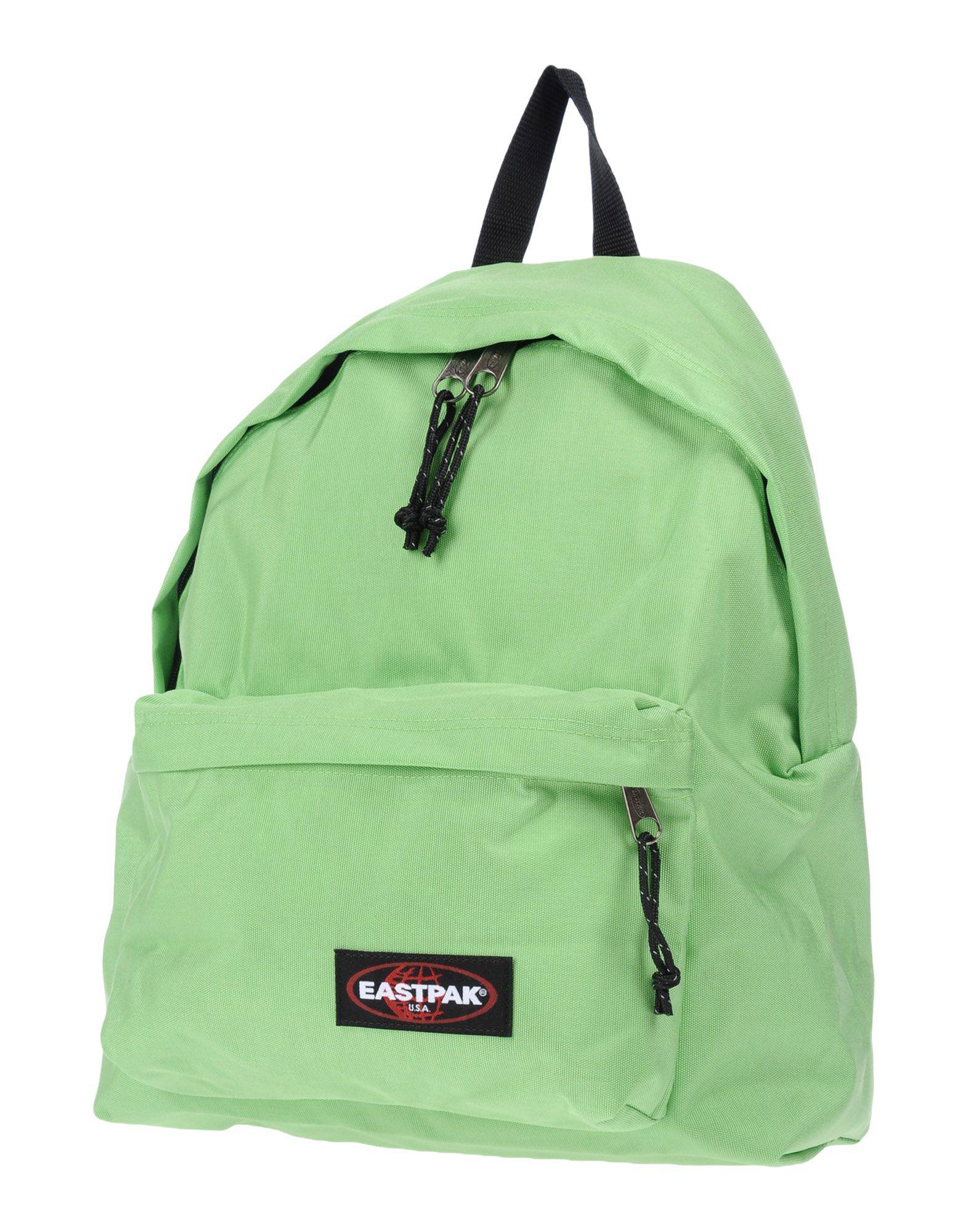 green eastpak backpack