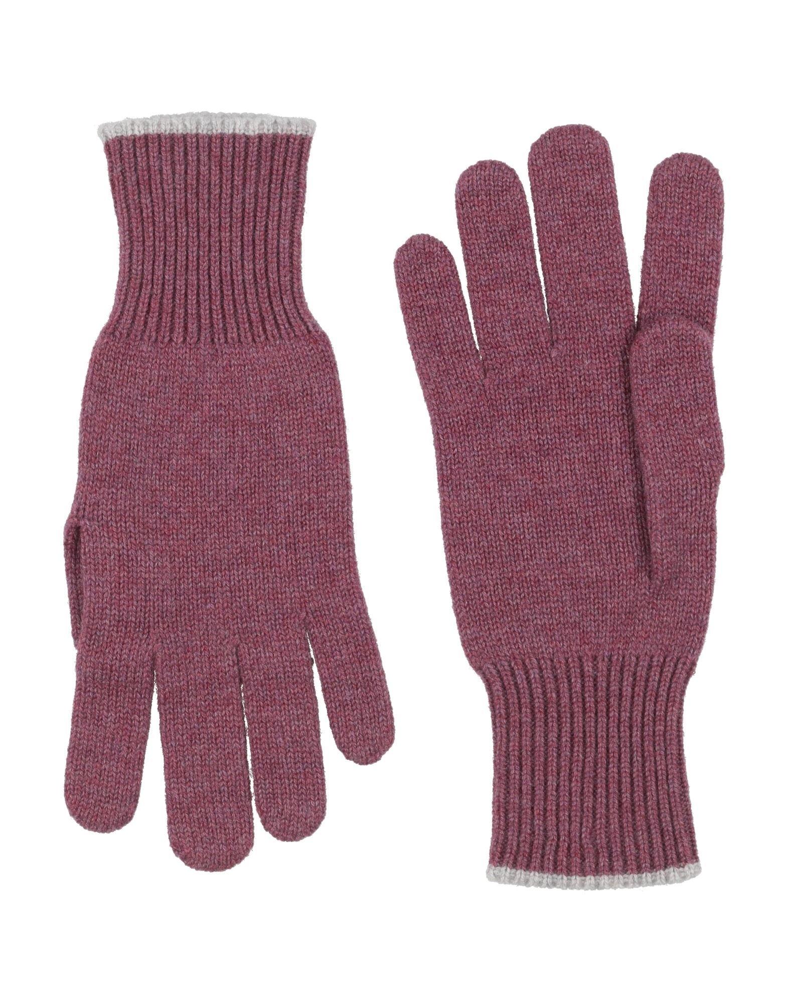 Brunello Cucinelli Gloves for Men | Online Sale up to 54