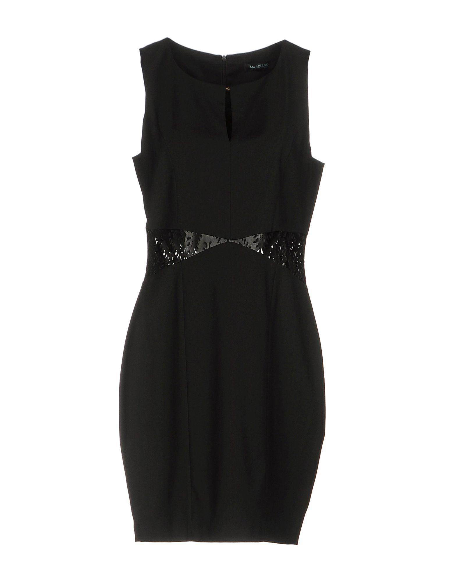Marciano Short Dress in Black - Lyst