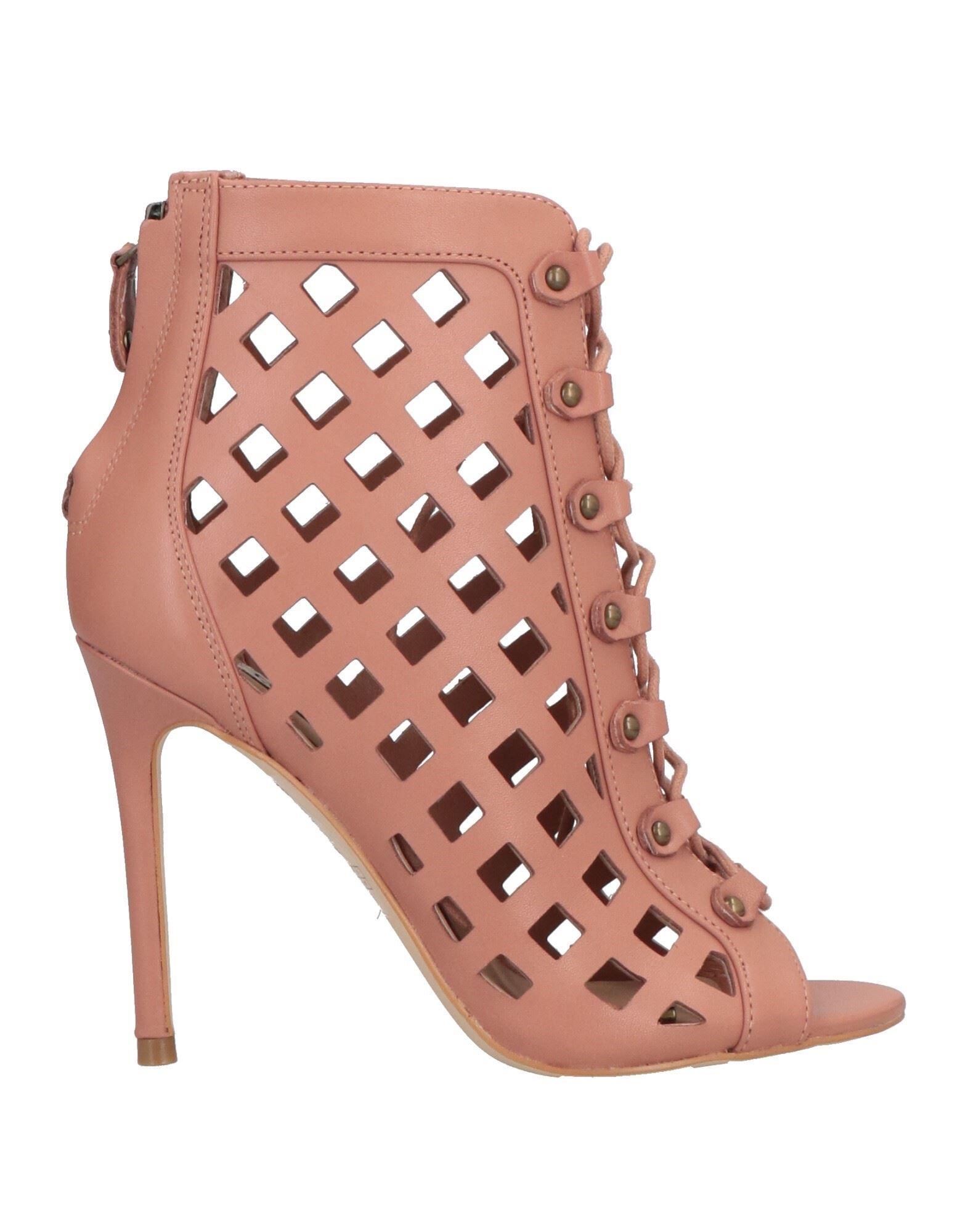 Guess Ankle Boots in Pink | Lyst